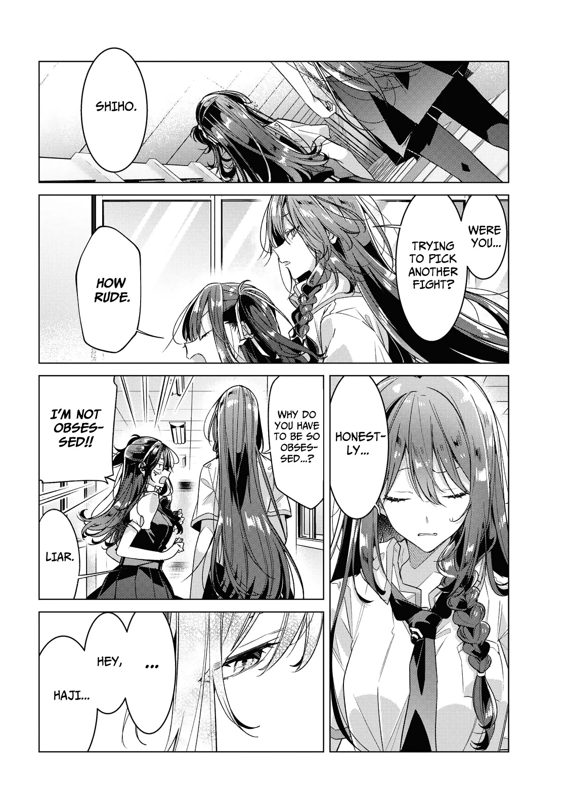 Whispering You a Love Song Chapter 21 page 14 - Chapter 21: Unrest, Regret, and What Comes Next