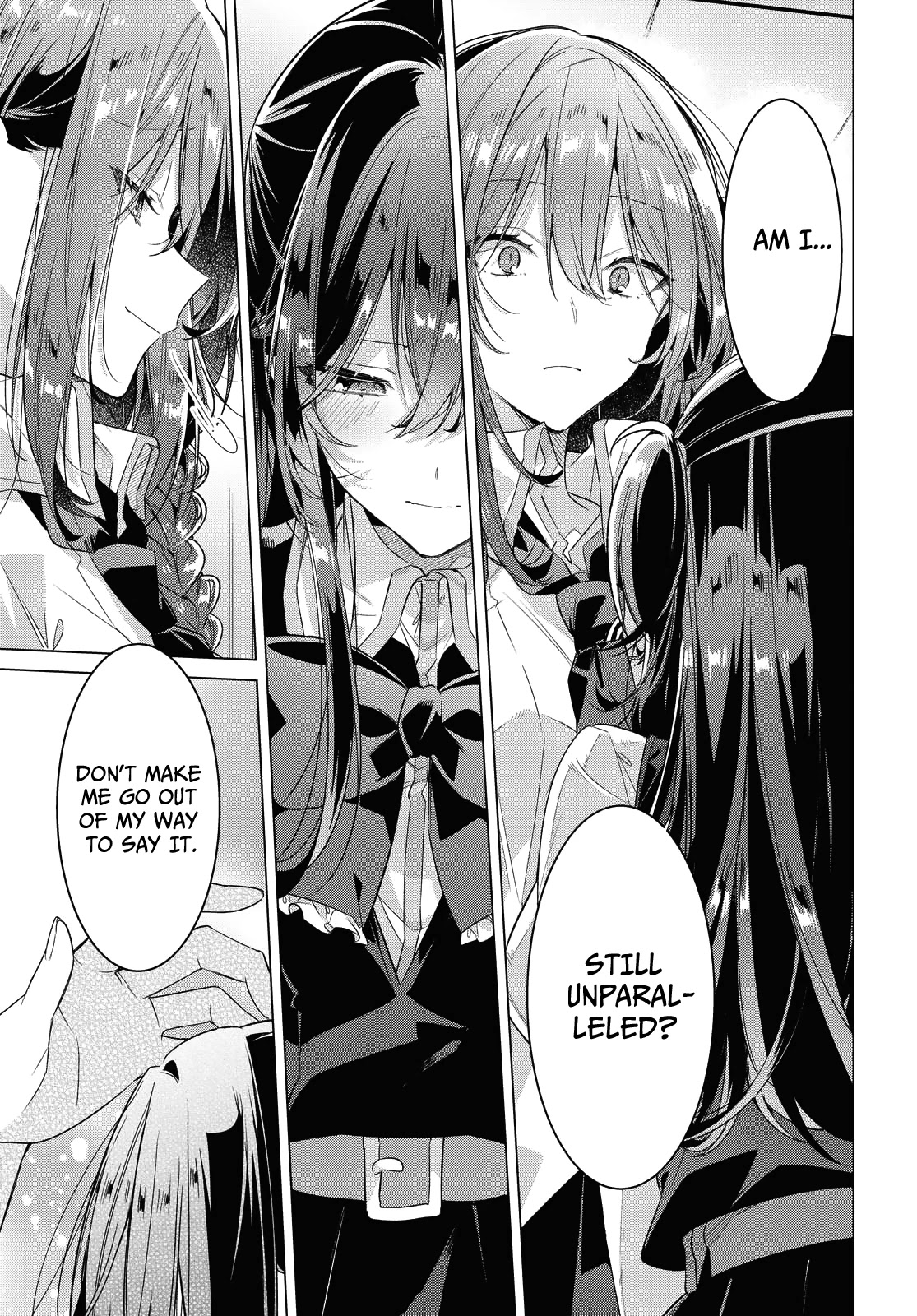 Whispering You a Love Song Chapter 21 page 15 - Chapter 21: Unrest, Regret, and What Comes Next
