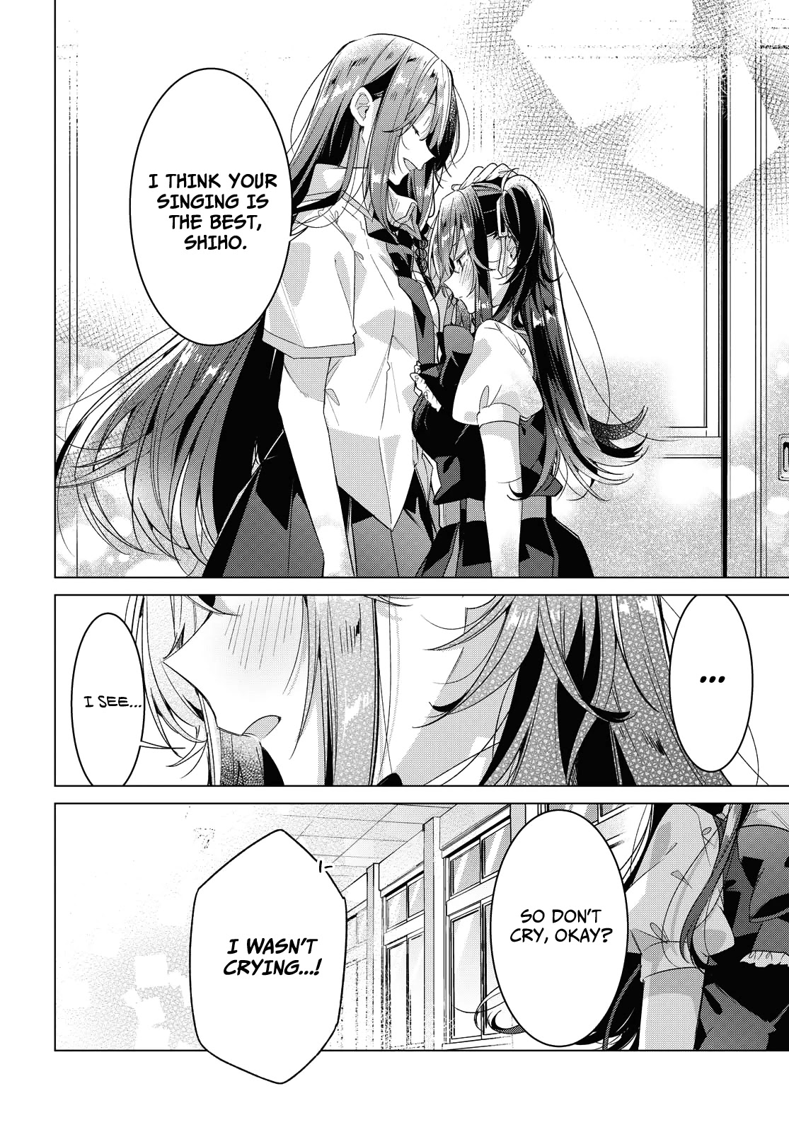 Whispering You a Love Song Chapter 21 page 16 - Chapter 21: Unrest, Regret, and What Comes Next