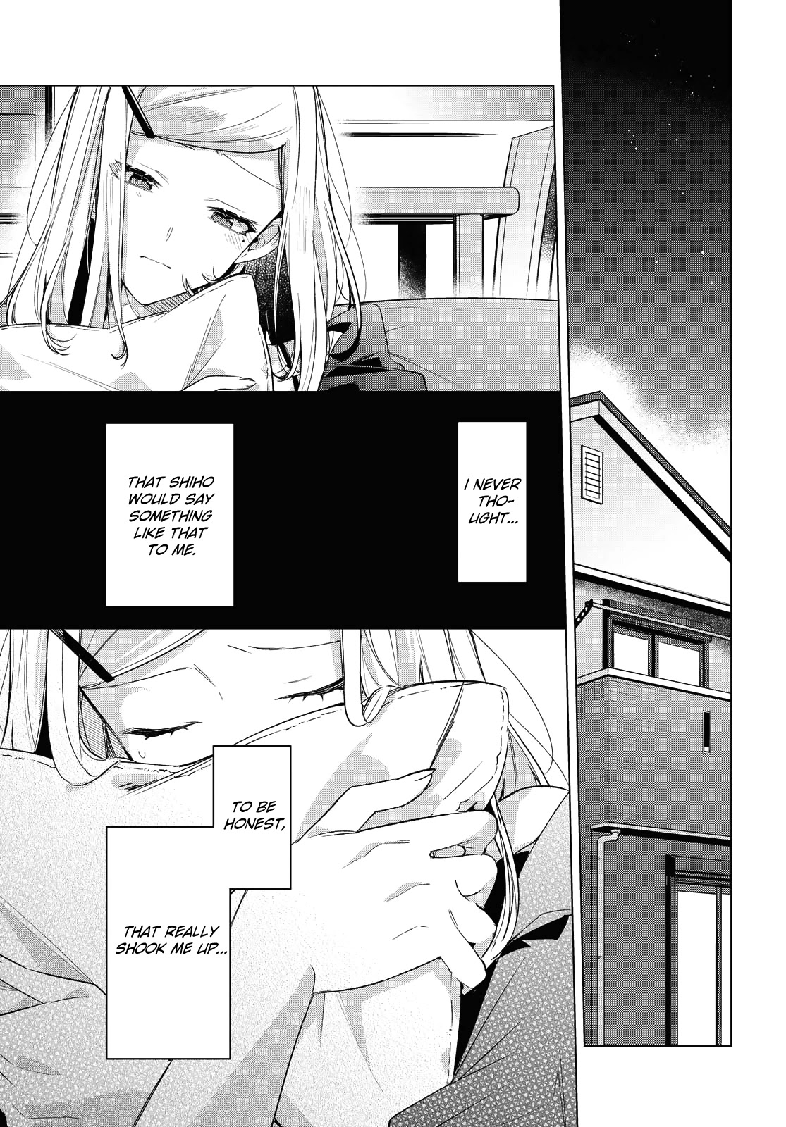 Whispering You a Love Song Chapter 21 page 17 - Chapter 21: Unrest, Regret, and What Comes Next