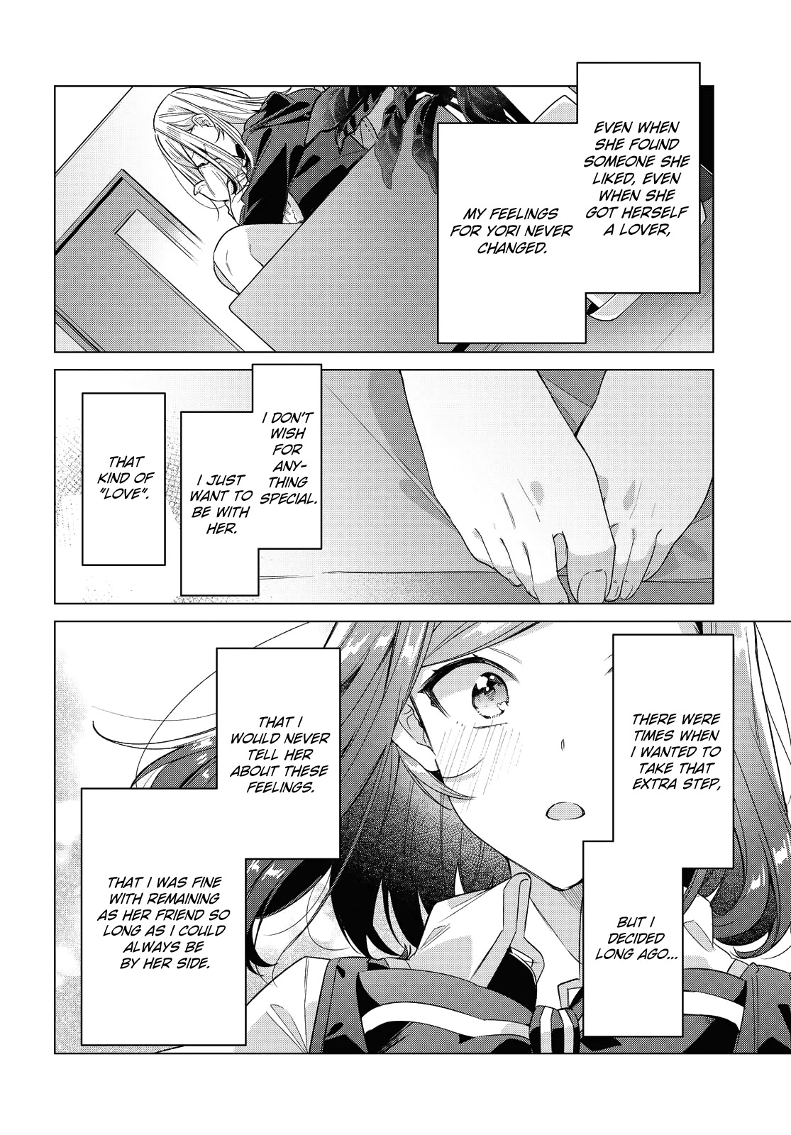 Whispering You a Love Song Chapter 21 page 18 - Chapter 21: Unrest, Regret, and What Comes Next