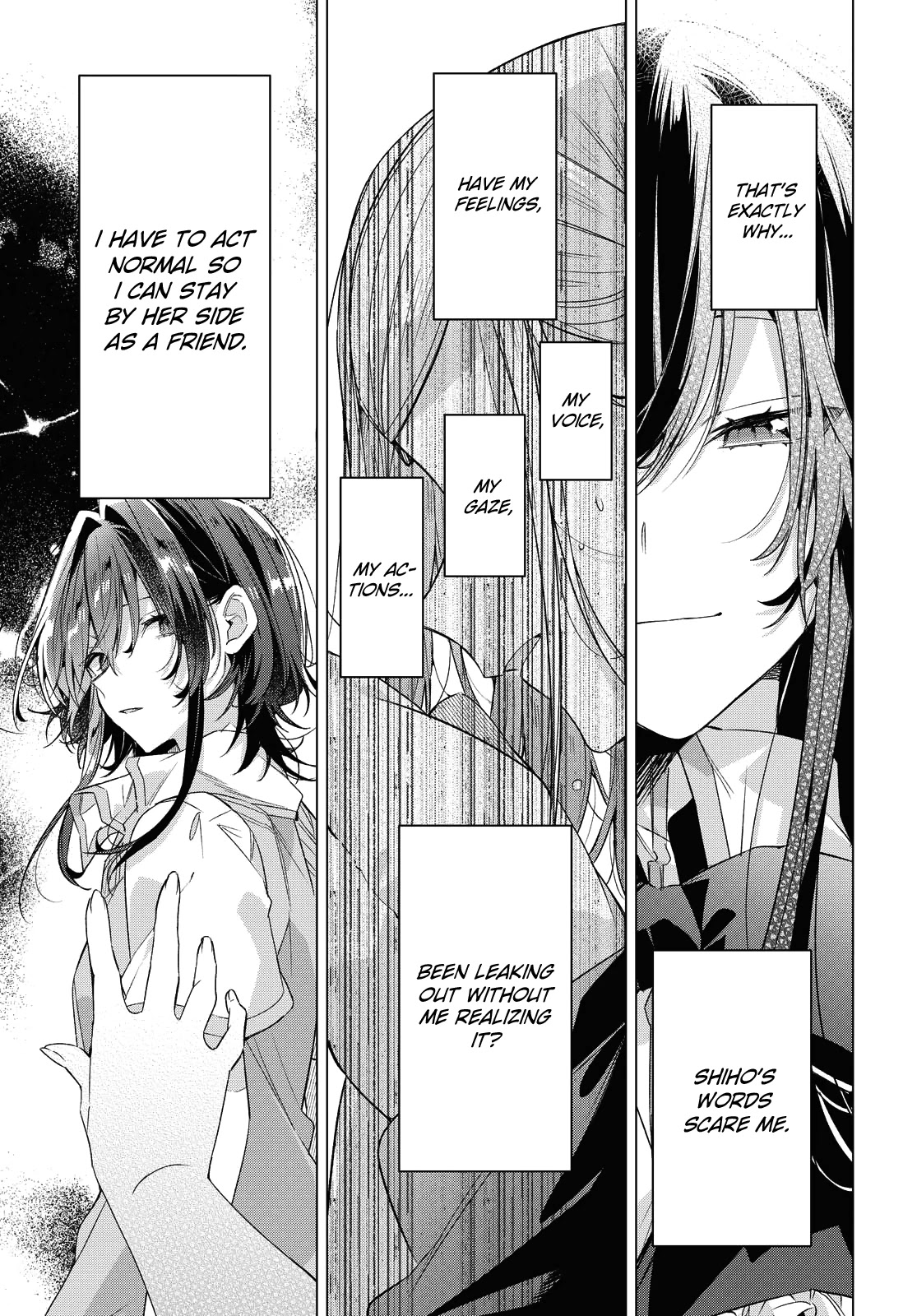 Whispering You a Love Song Chapter 21 page 19 - Chapter 21: Unrest, Regret, and What Comes Next