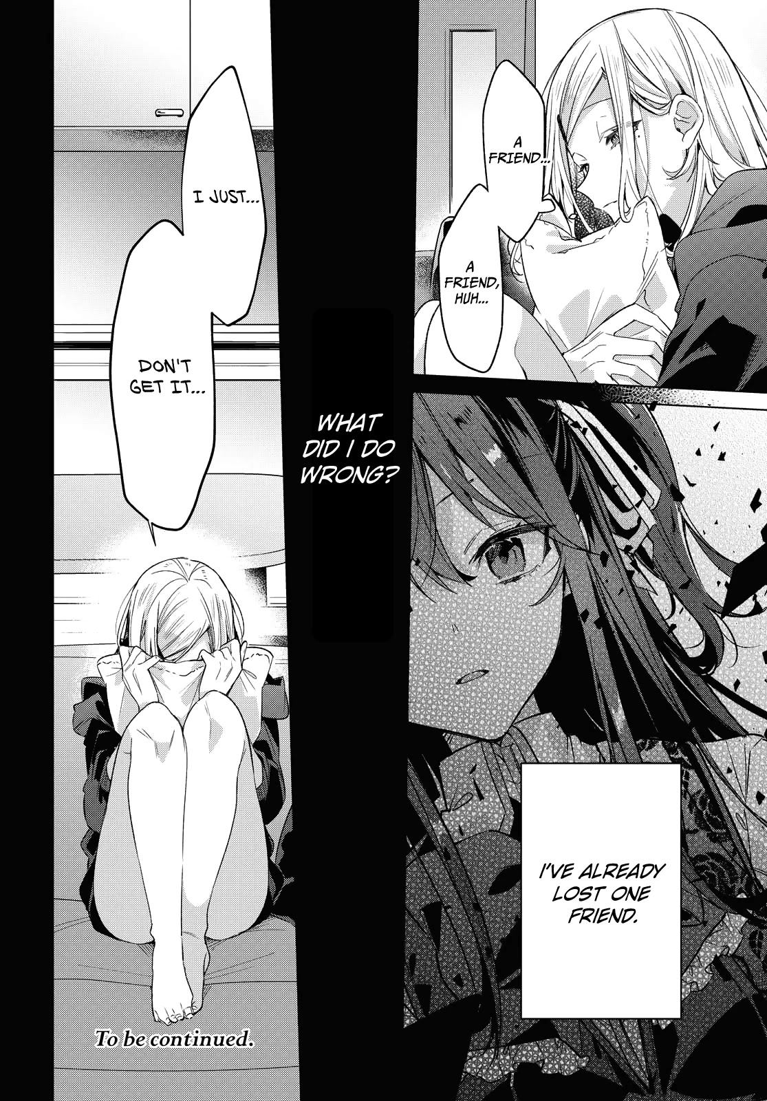 Whispering You a Love Song Chapter 21 page 20 - Chapter 21: Unrest, Regret, and What Comes Next