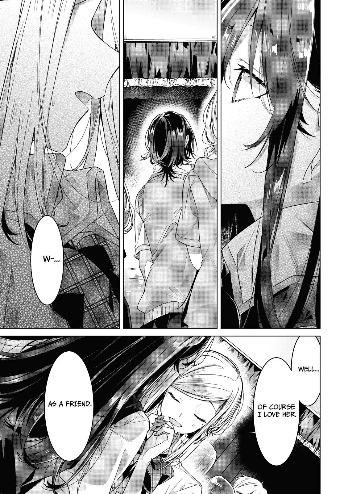 Whispering You a Love Song Chapter 21 page 3 - Chapter 21: Unrest, Regret, and What Comes Next