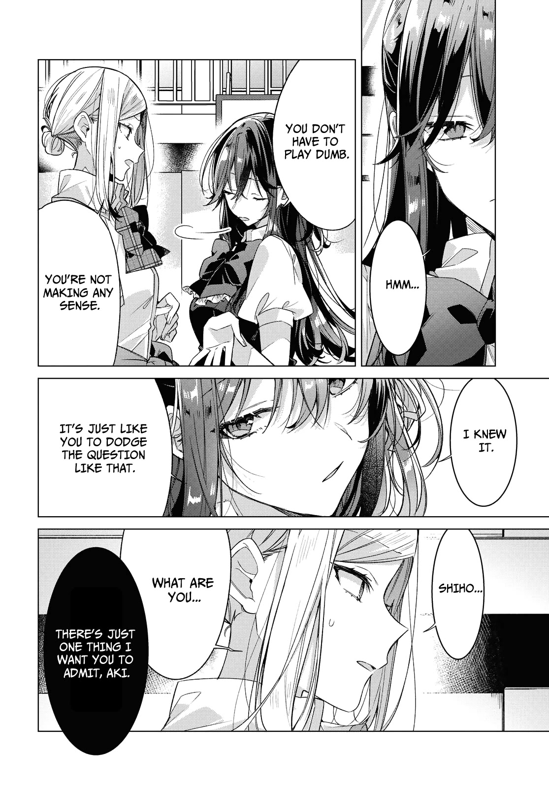 Whispering You a Love Song Chapter 21 page 4 - Chapter 21: Unrest, Regret, and What Comes Next
