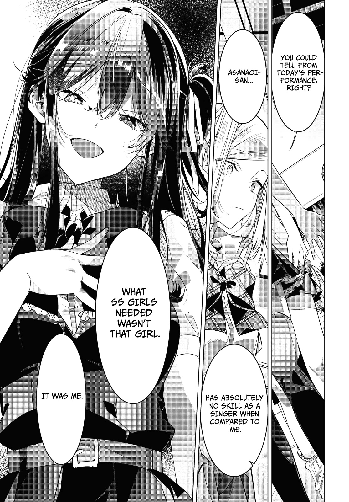 Whispering You a Love Song Chapter 21 page 5 - Chapter 21: Unrest, Regret, and What Comes Next