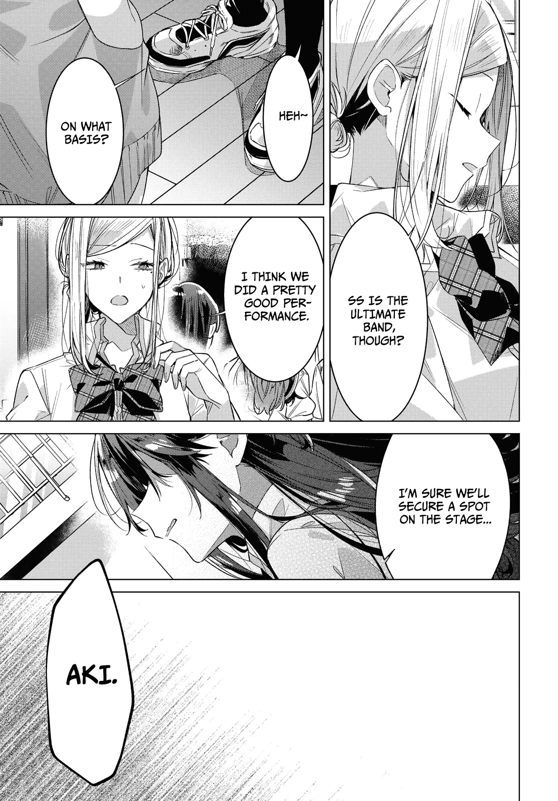 Whispering You a Love Song Chapter 21 page 7 - Chapter 21: Unrest, Regret, and What Comes Next