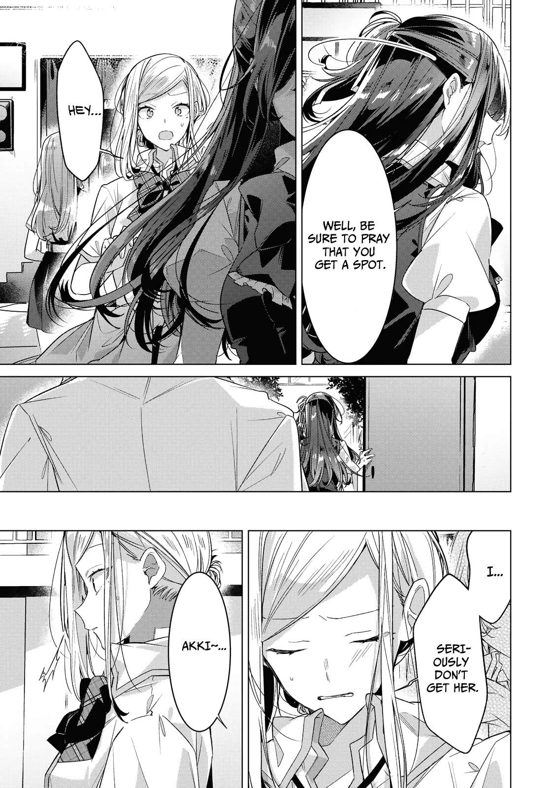 Whispering You a Love Song Chapter 21 page 9 - Chapter 21: Unrest, Regret, and What Comes Next