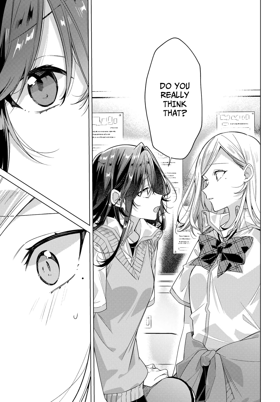 Whispering You a Love Song Chapter 22 page 13 - Chapter 22: Memories, Truth and Trust