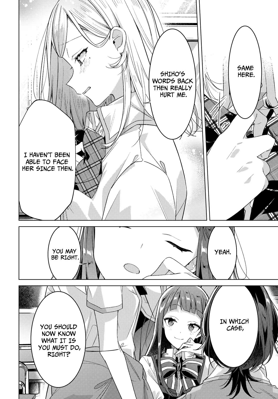 Whispering You a Love Song Chapter 22 page 18 - Chapter 22: Memories, Truth and Trust