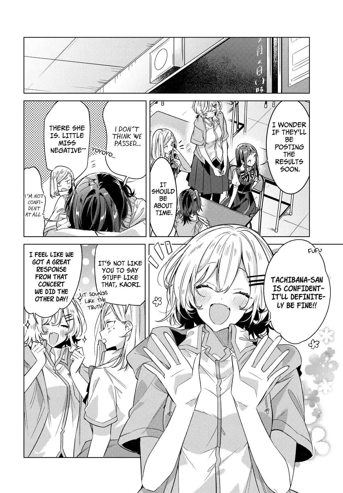 Whispering You a Love Song Chapter 22 page 2 - Chapter 22: Memories, Truth and Trust