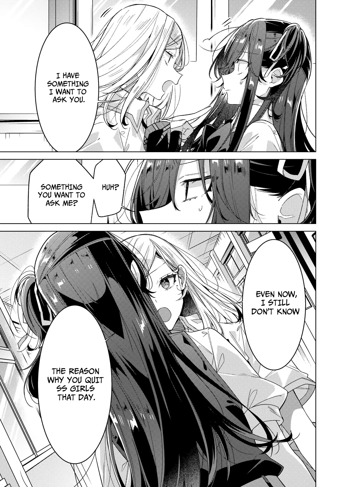 Whispering You a Love Song Chapter 22 page 21 - Chapter 22: Memories, Truth and Trust