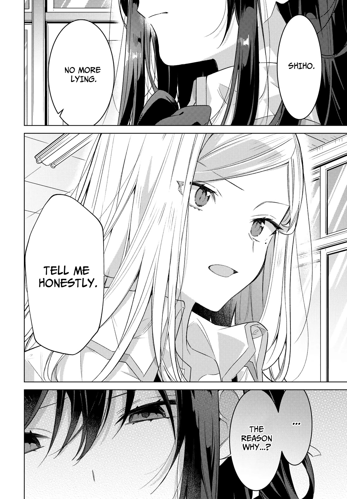 Whispering You a Love Song Chapter 22 page 22 - Chapter 22: Memories, Truth and Trust