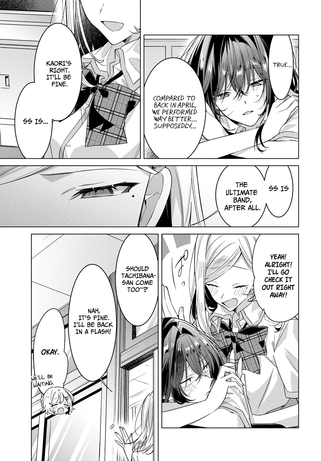 Whispering You a Love Song Chapter 22 page 3 - Chapter 22: Memories, Truth and Trust