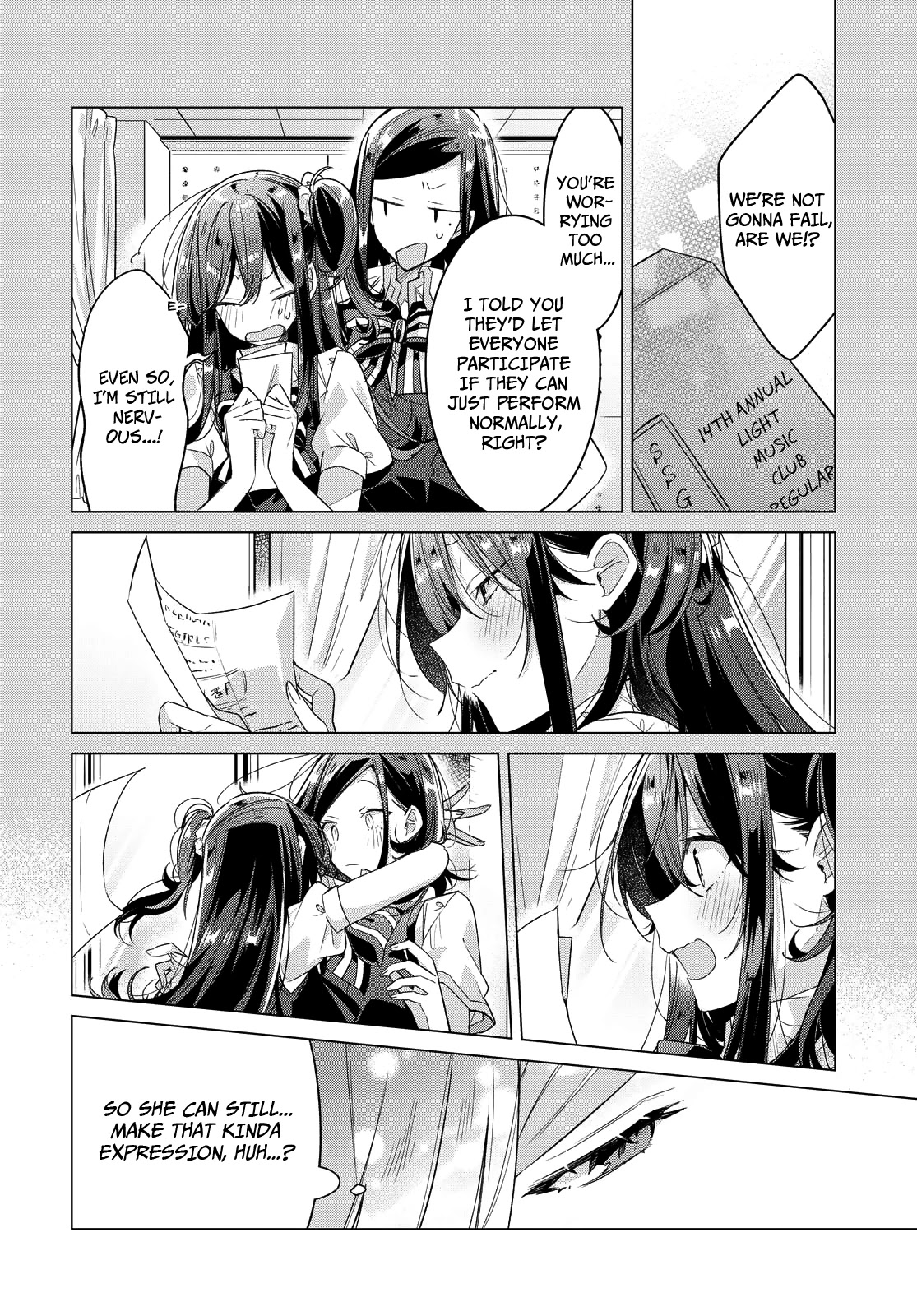 Whispering You a Love Song Chapter 22 page 6 - Chapter 22: Memories, Truth and Trust