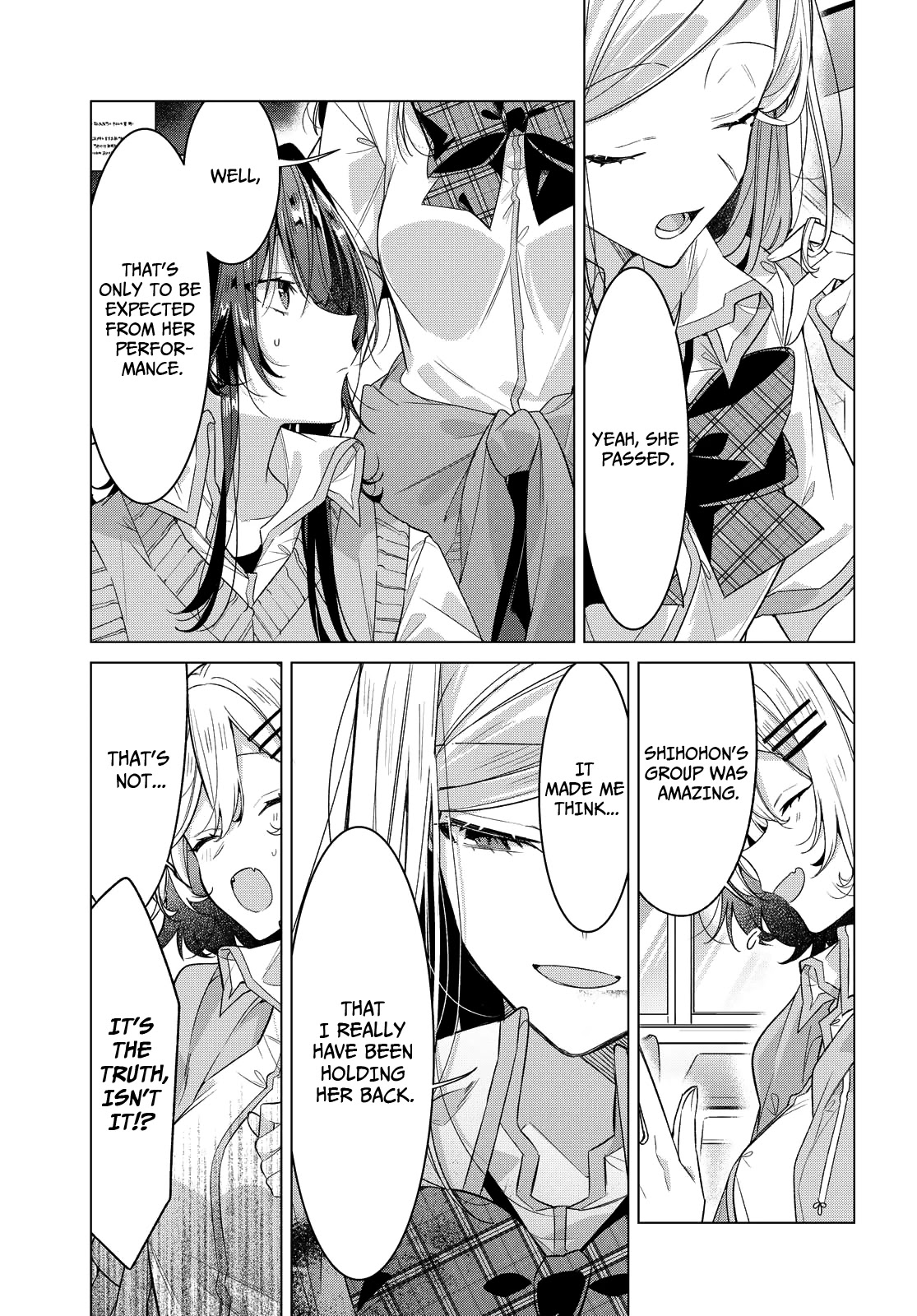 Whispering You a Love Song Chapter 22 page 9 - Chapter 22: Memories, Truth and Trust