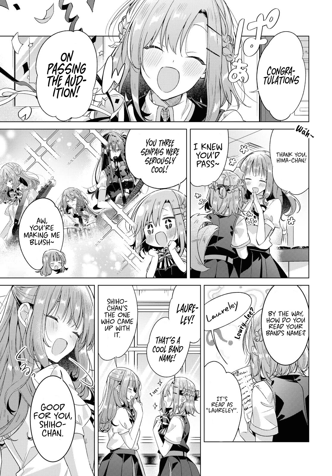 Whispering You a Love Song Chapter 23 page 1 - Chapter 23: Support, Confusion, and Determination.