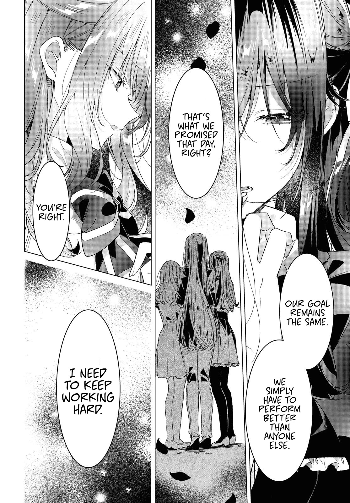 Whispering You a Love Song Chapter 23 page 14 - Chapter 23: Support, Confusion, and Determination.