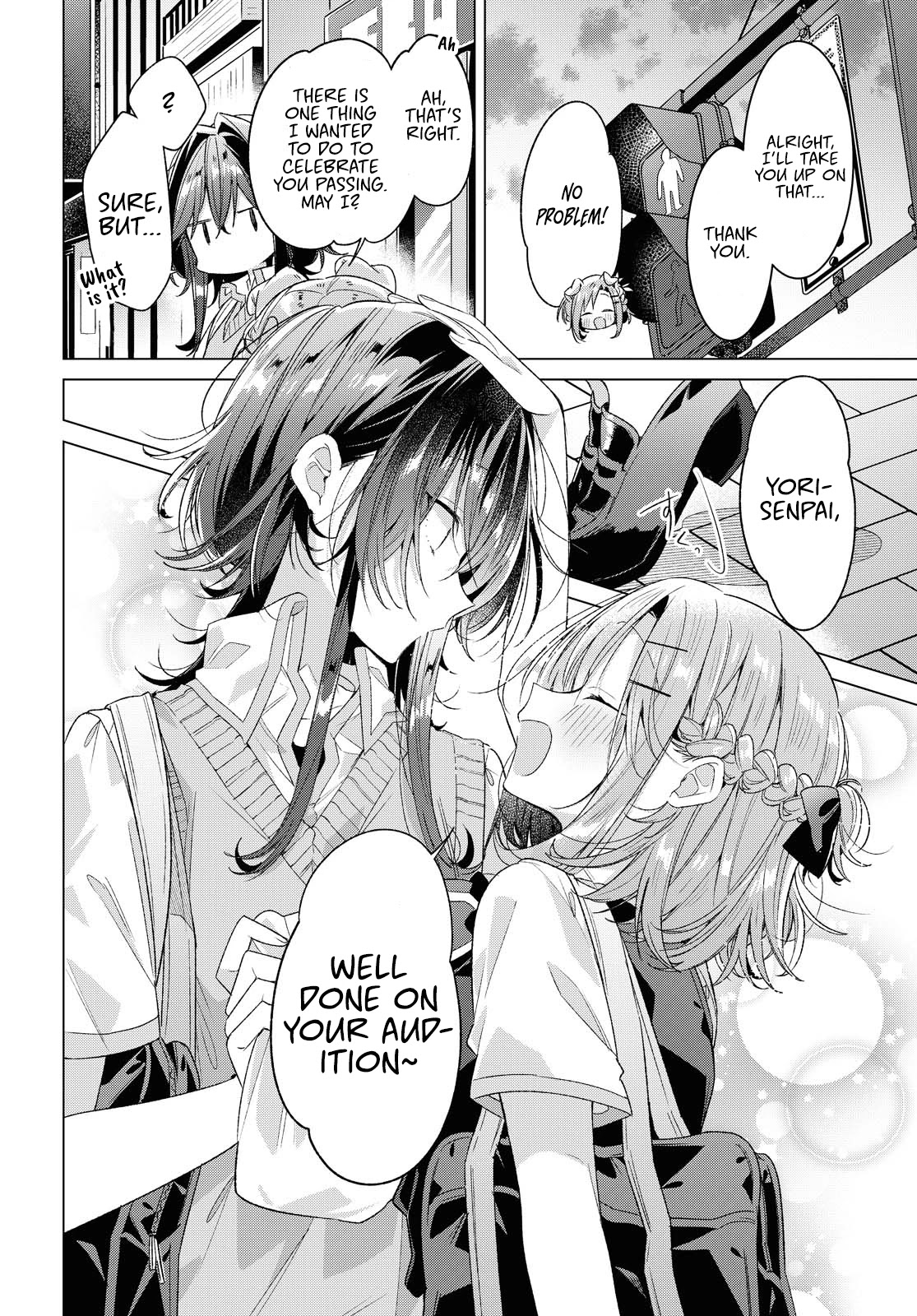 Whispering You a Love Song Chapter 23 page 16 - Chapter 23: Support, Confusion, and Determination.
