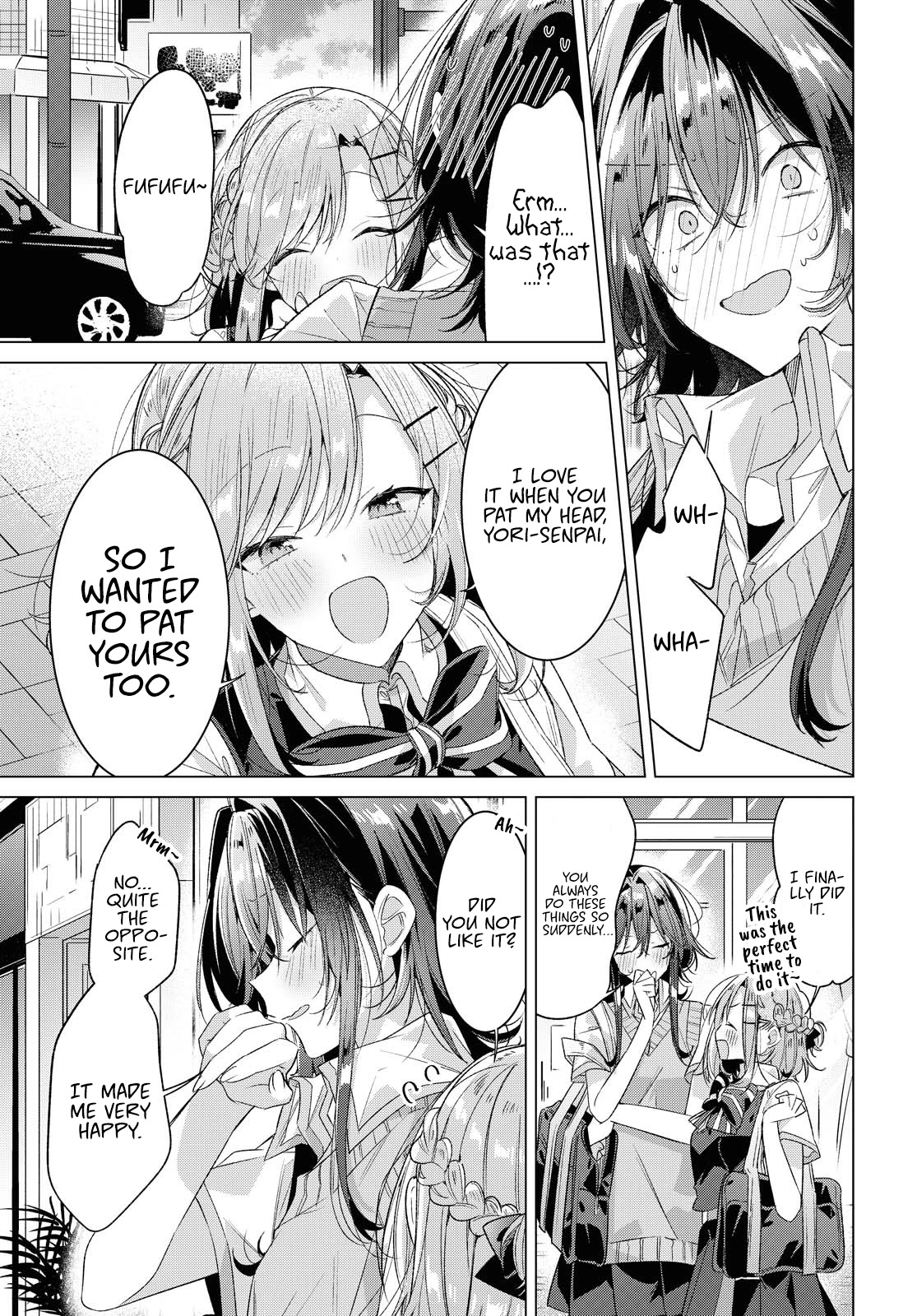 Whispering You a Love Song Chapter 23 page 17 - Chapter 23: Support, Confusion, and Determination.
