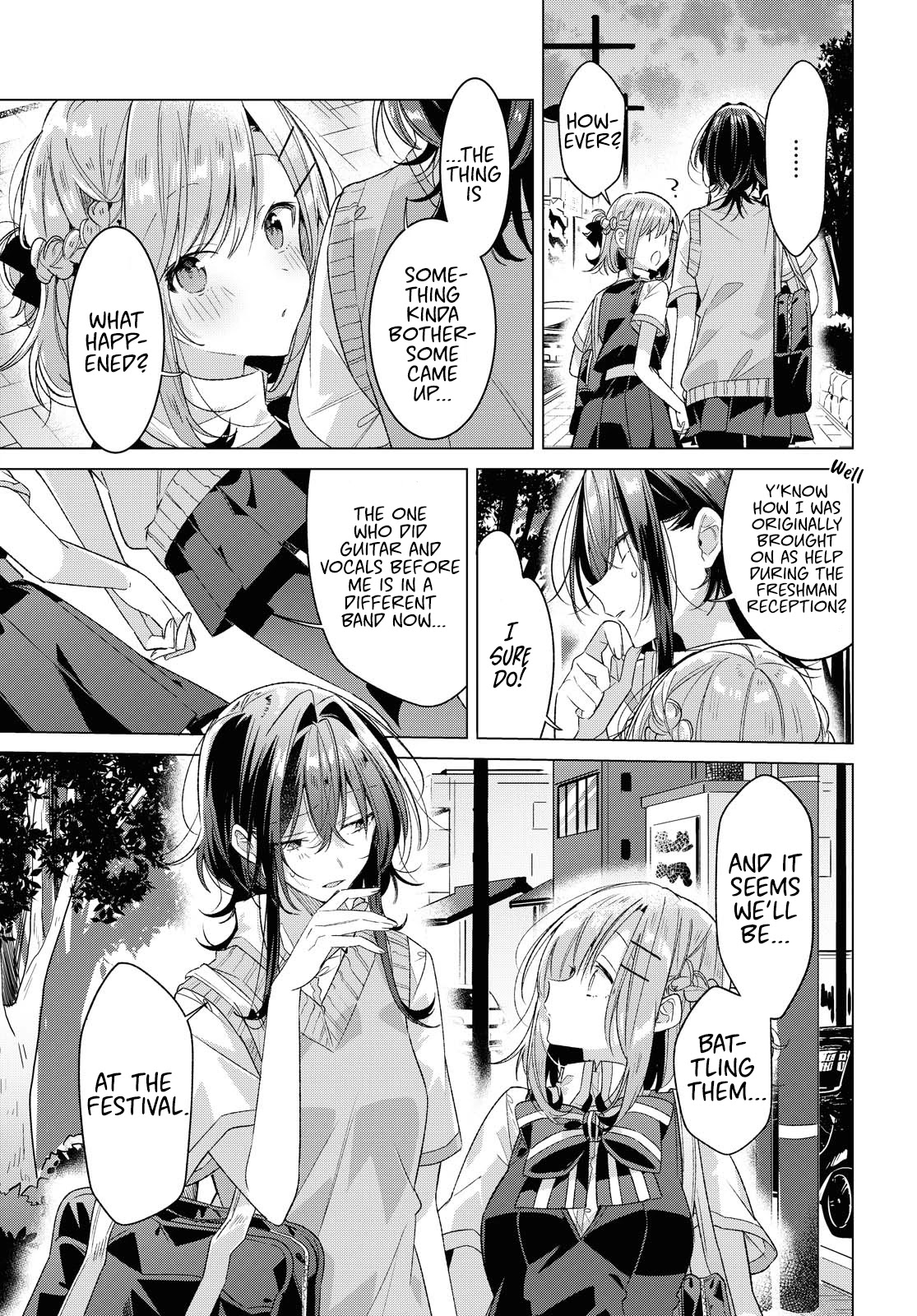 Whispering You a Love Song Chapter 23 page 19 - Chapter 23: Support, Confusion, and Determination.