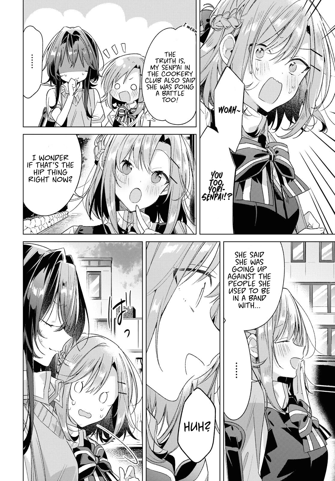 Whispering You a Love Song Chapter 23 page 20 - Chapter 23: Support, Confusion, and Determination.