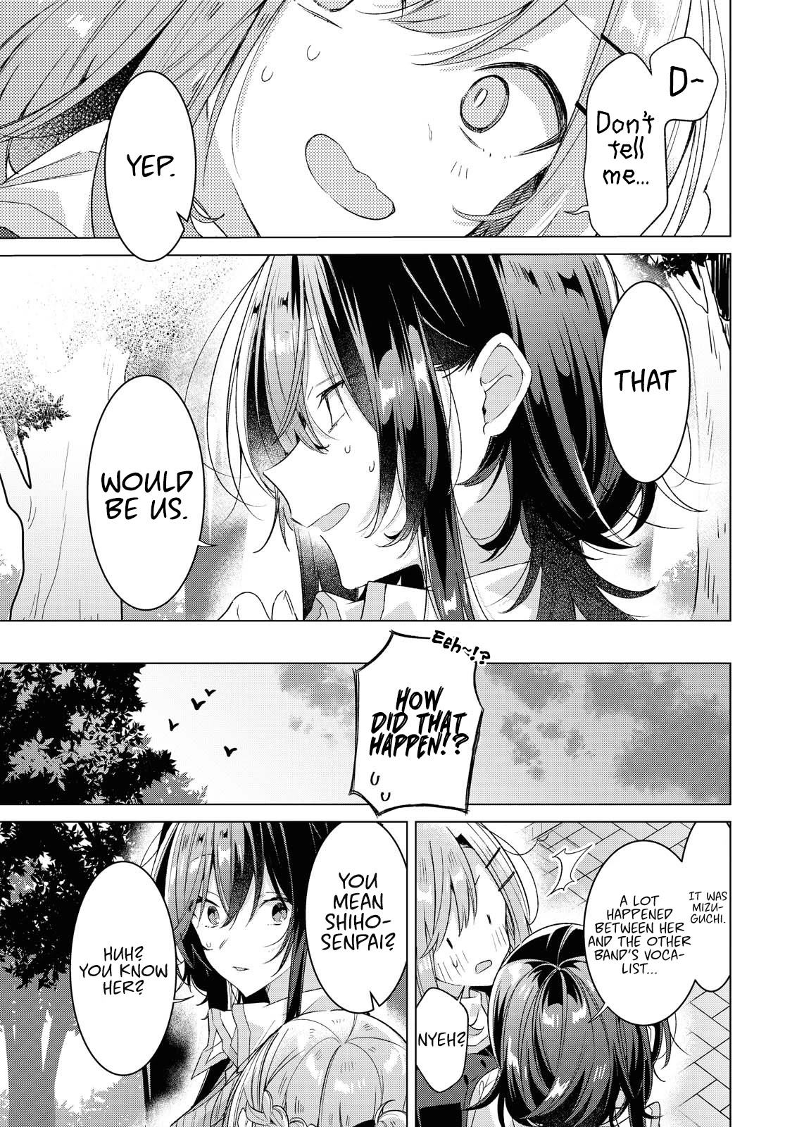 Whispering You a Love Song Chapter 23 page 21 - Chapter 23: Support, Confusion, and Determination.
