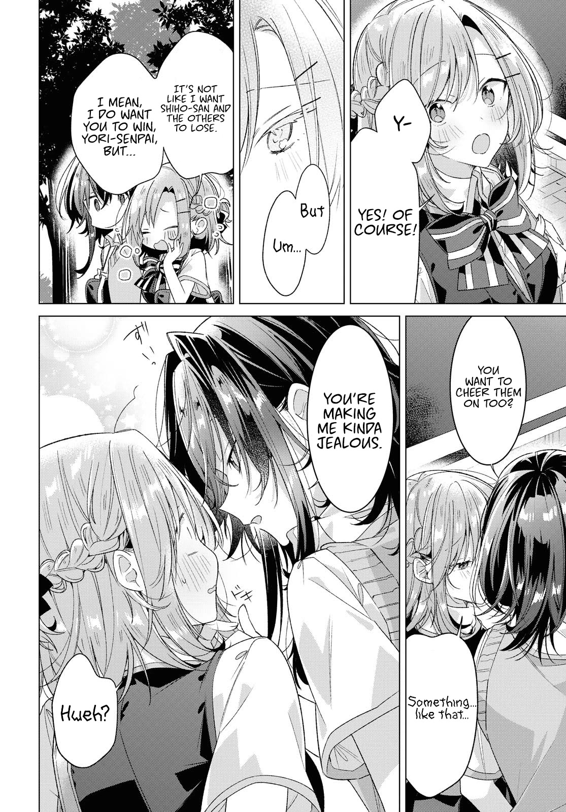 Whispering You a Love Song Chapter 23 page 24 - Chapter 23: Support, Confusion, and Determination.