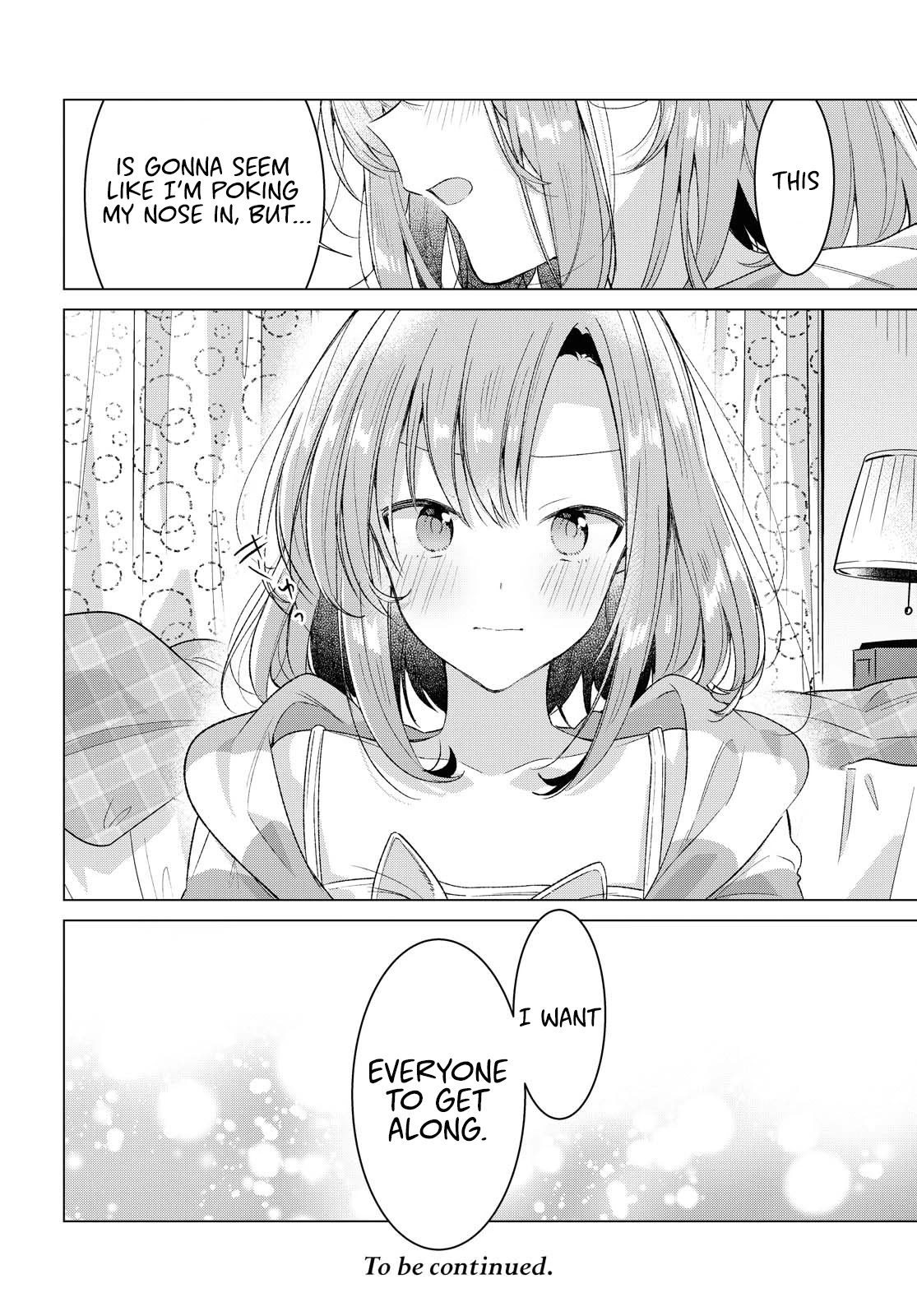 Whispering You a Love Song Chapter 23 page 28 - Chapter 23: Support, Confusion, and Determination.