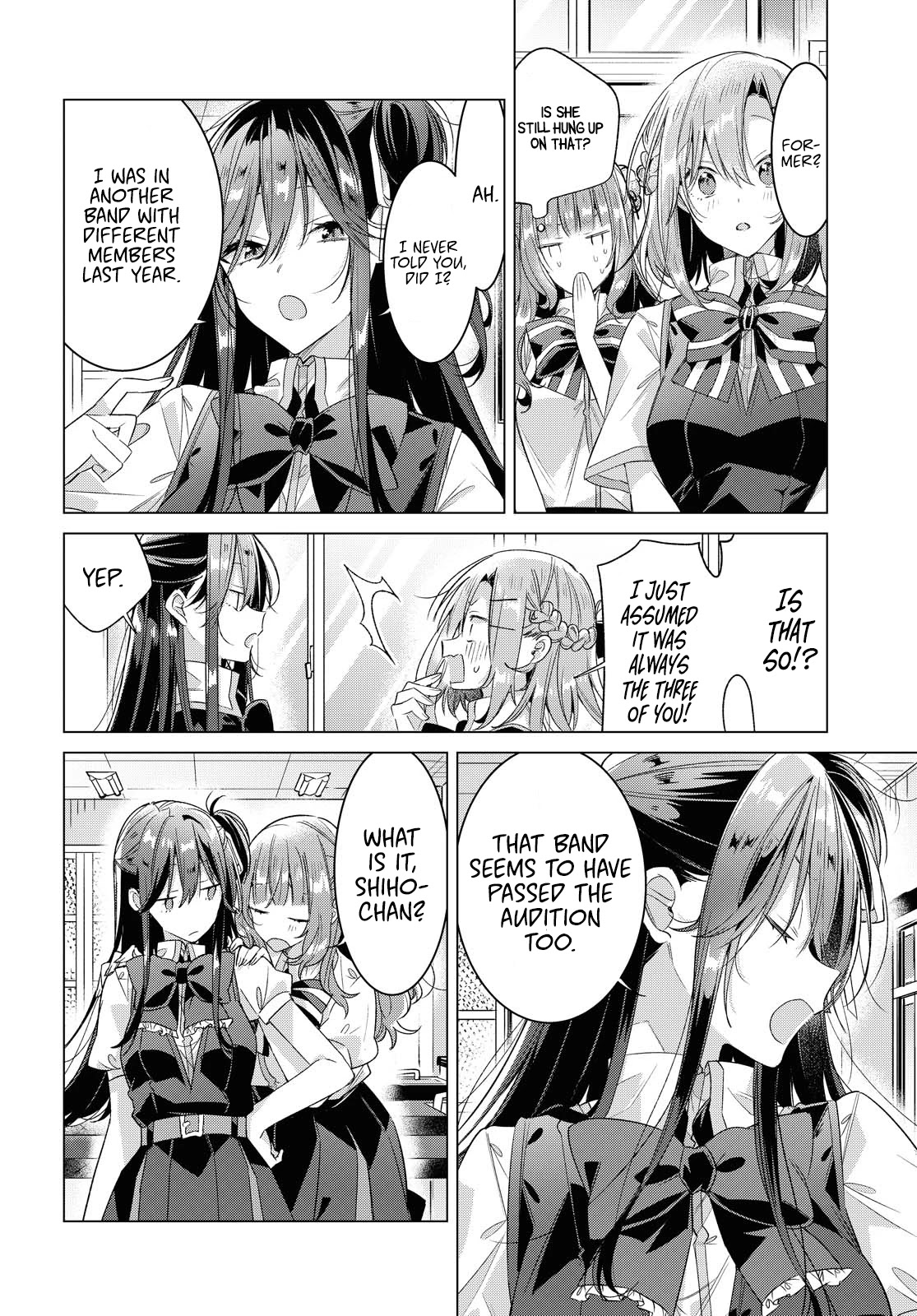 Whispering You a Love Song Chapter 23 page 4 - Chapter 23: Support, Confusion, and Determination.