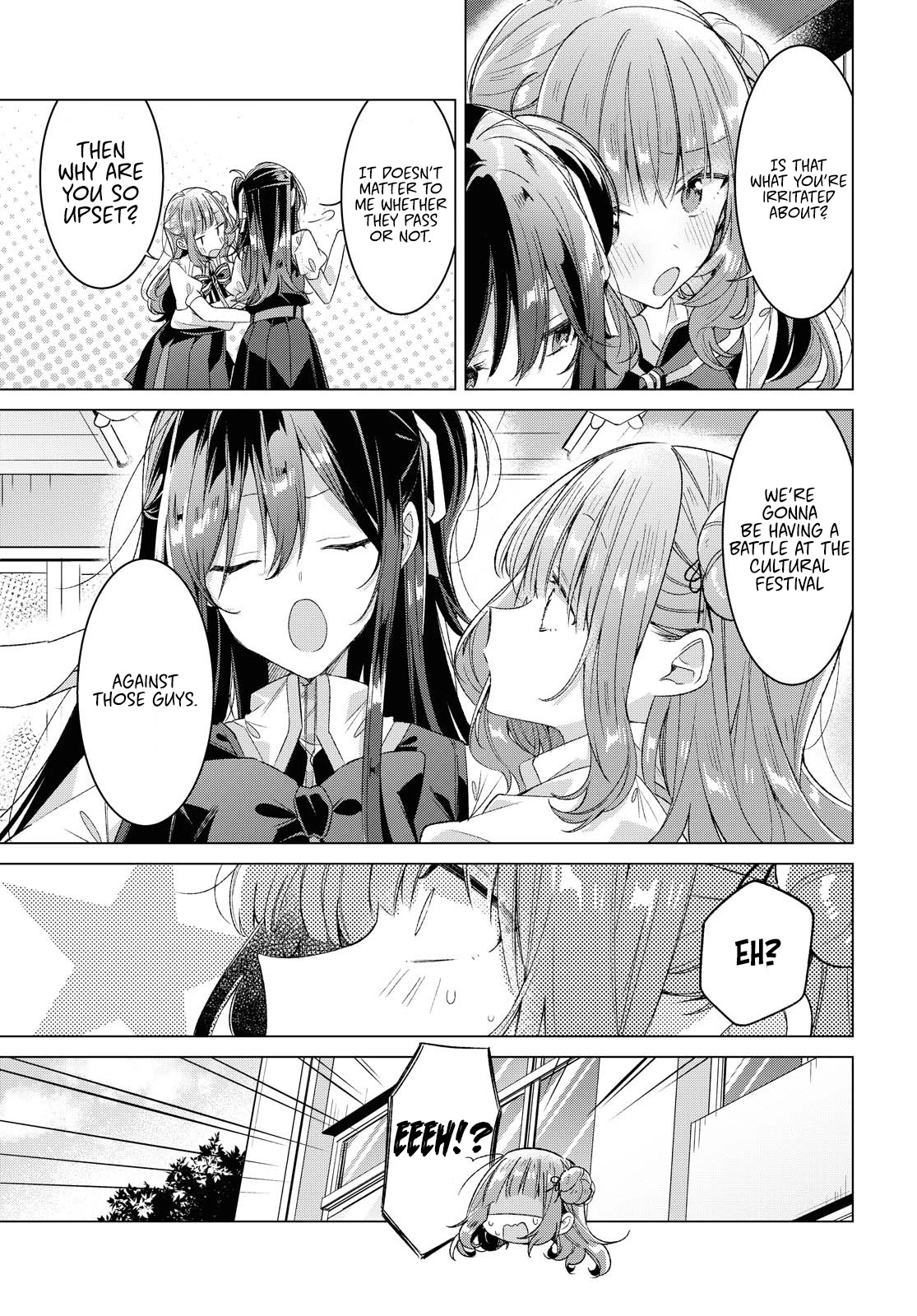 Whispering You a Love Song Chapter 23 page 5 - Chapter 23: Support, Confusion, and Determination.