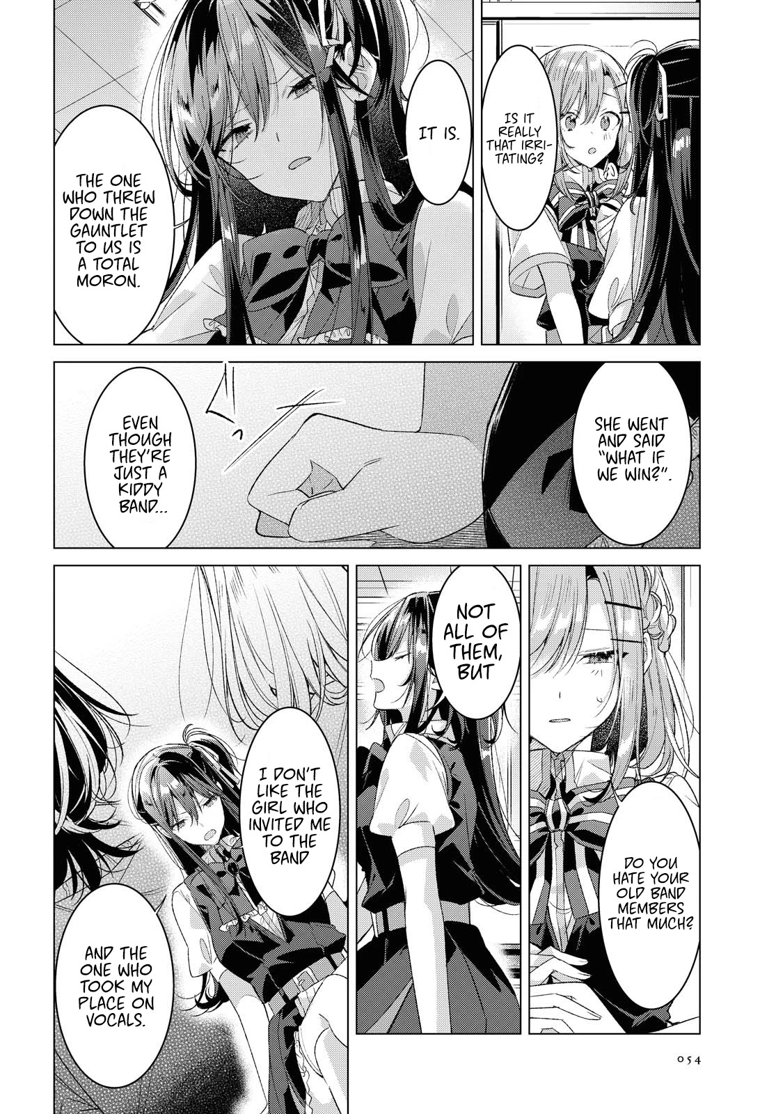 Whispering You a Love Song Chapter 23 page 8 - Chapter 23: Support, Confusion, and Determination.