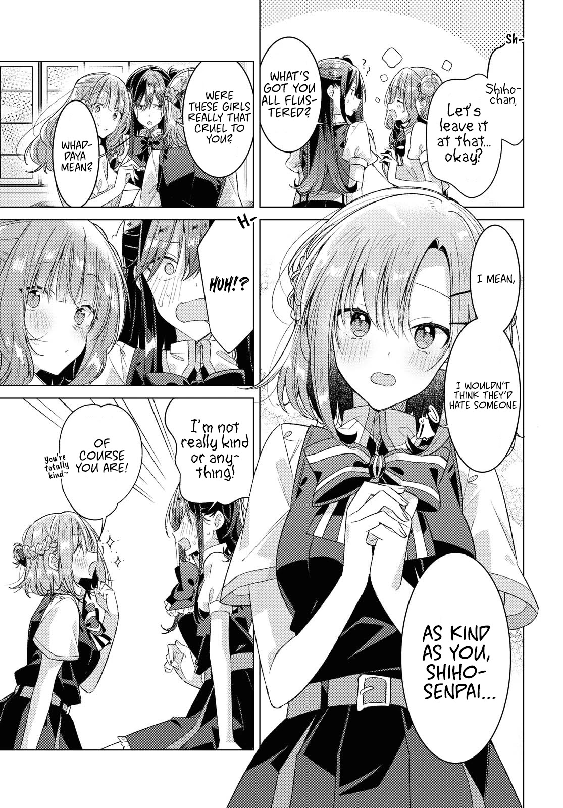 Whispering You a Love Song Chapter 23 page 9 - Chapter 23: Support, Confusion, and Determination.