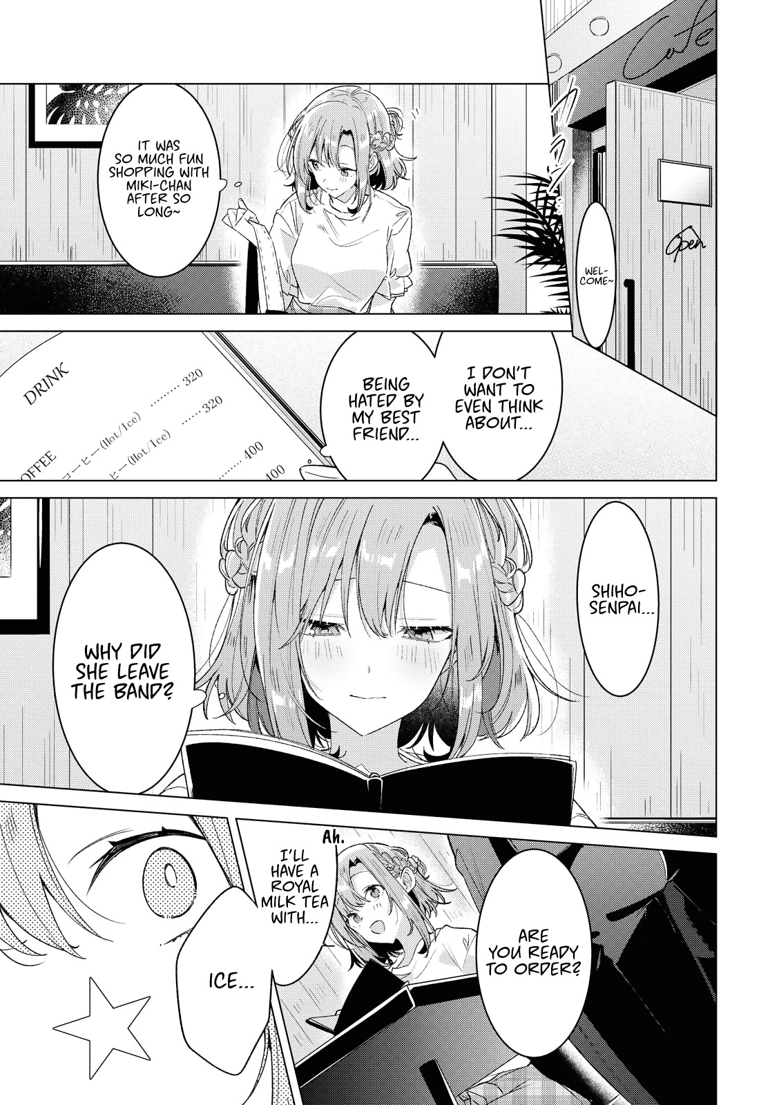 Whispering You a Love Song Chapter 24 page 11 - Chapter 24