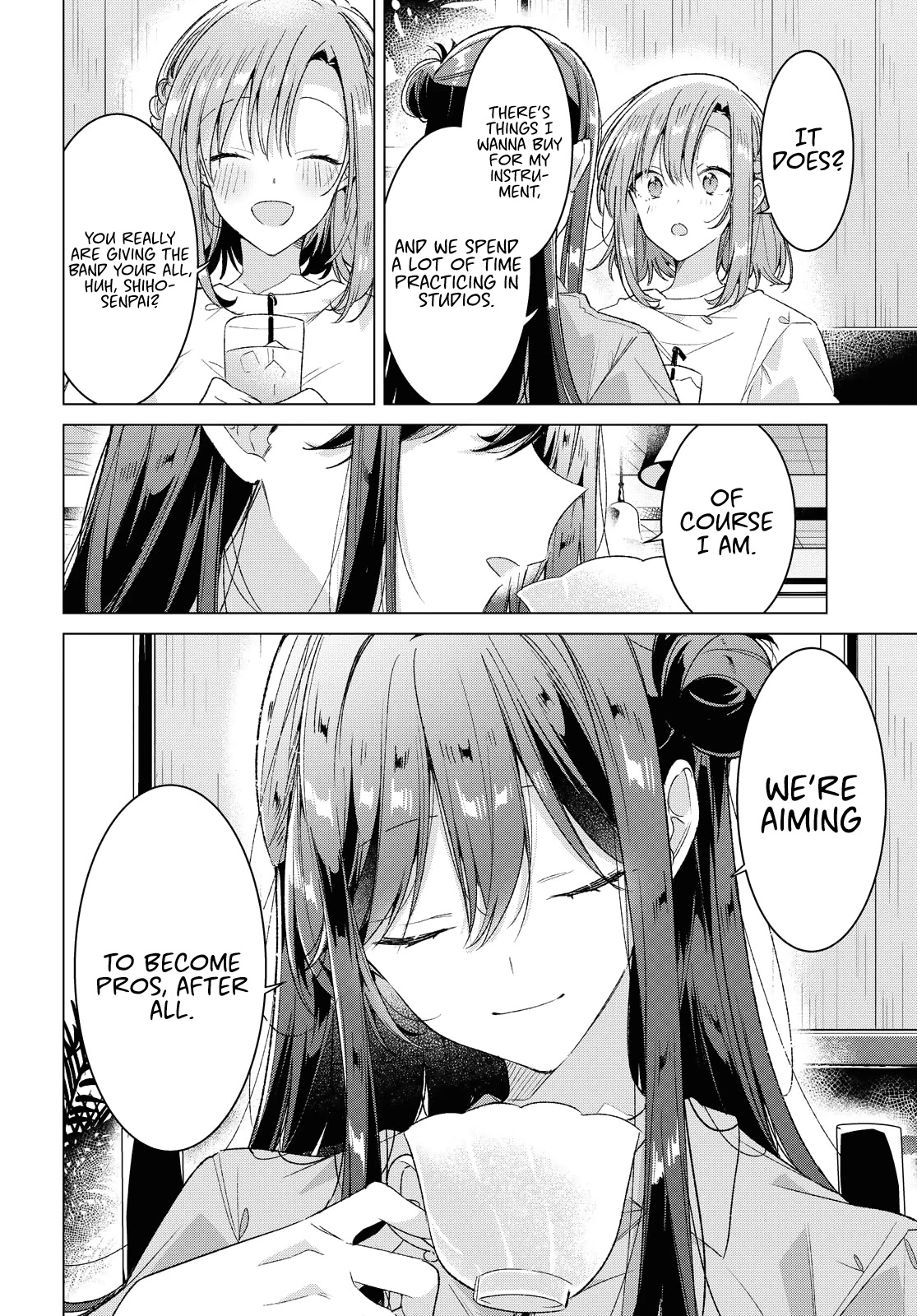 Whispering You a Love Song Chapter 24 page 16 - Chapter 24