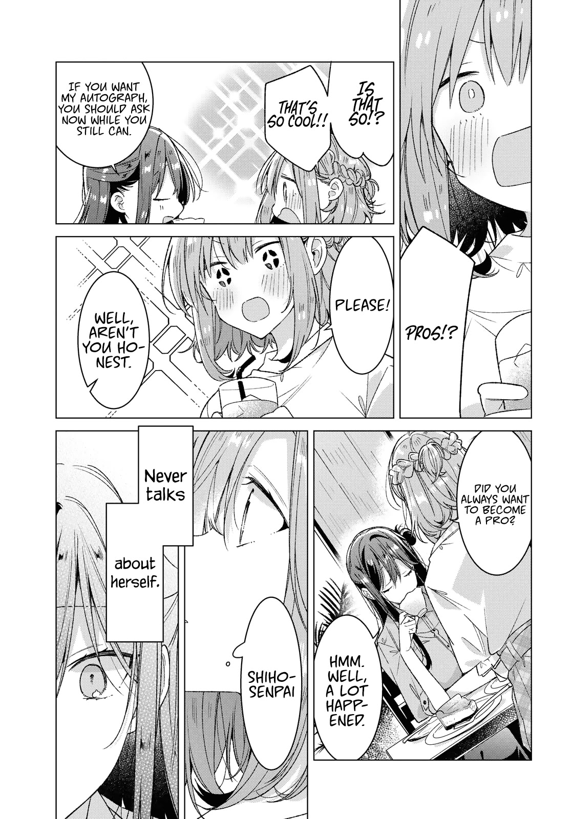 Whispering You a Love Song Chapter 24 page 17 - Chapter 24