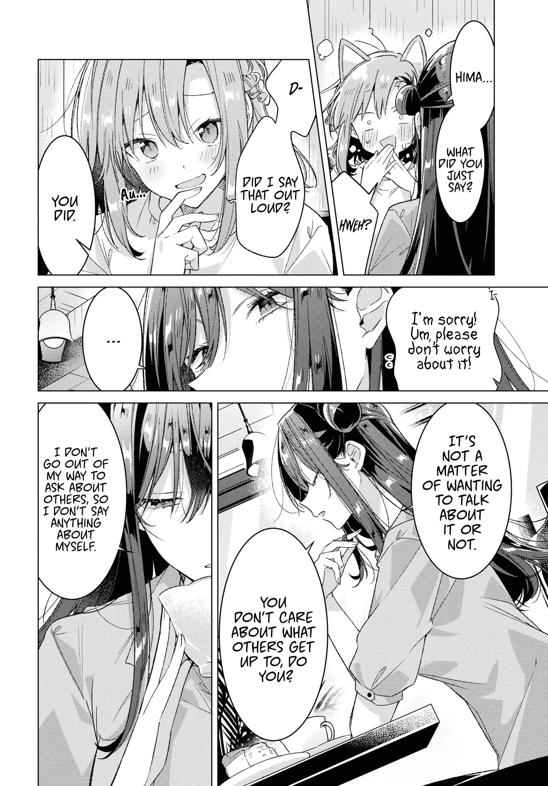 Whispering You a Love Song Chapter 24 page 18 - Chapter 24