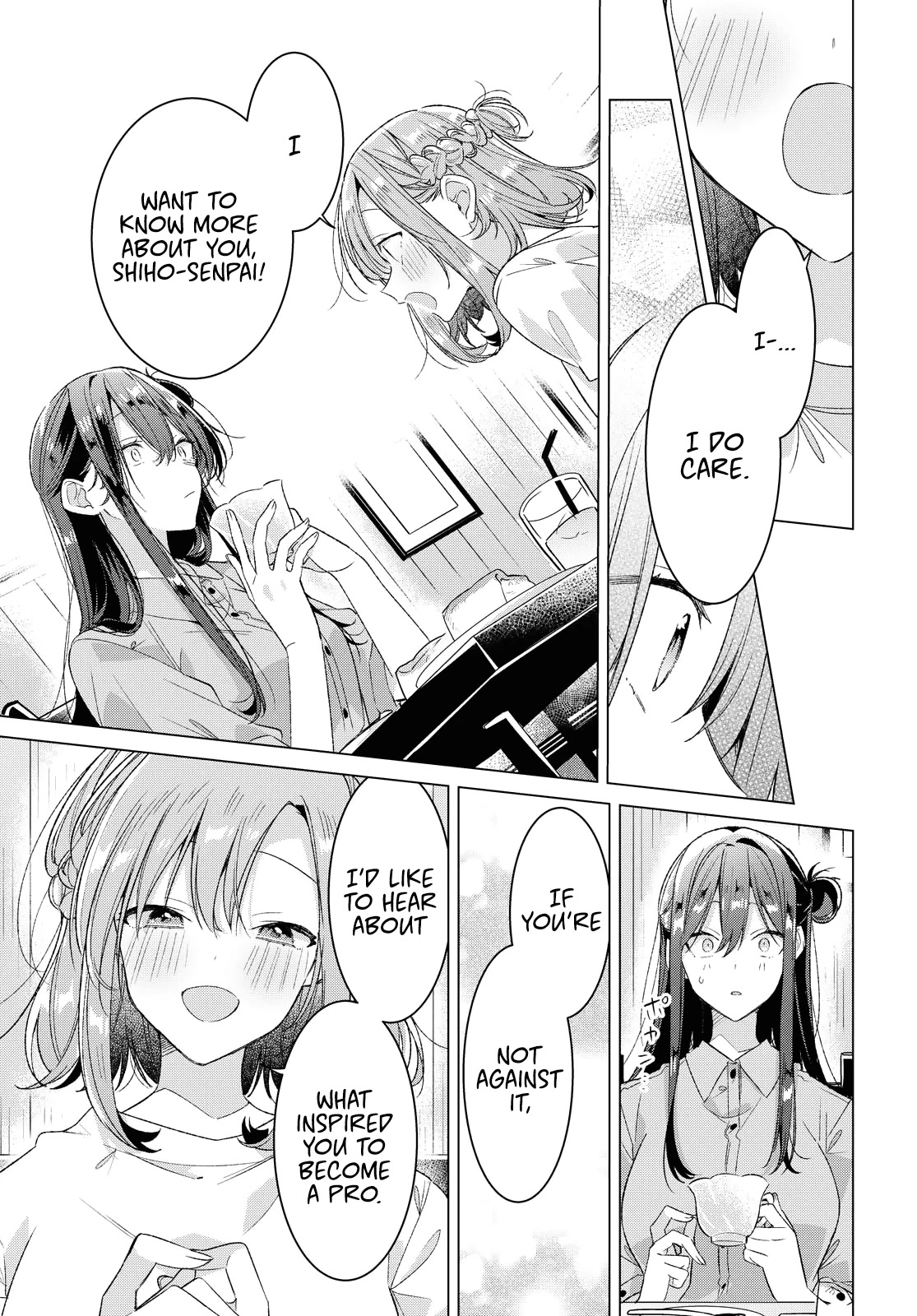 Whispering You a Love Song Chapter 24 page 19 - Chapter 24