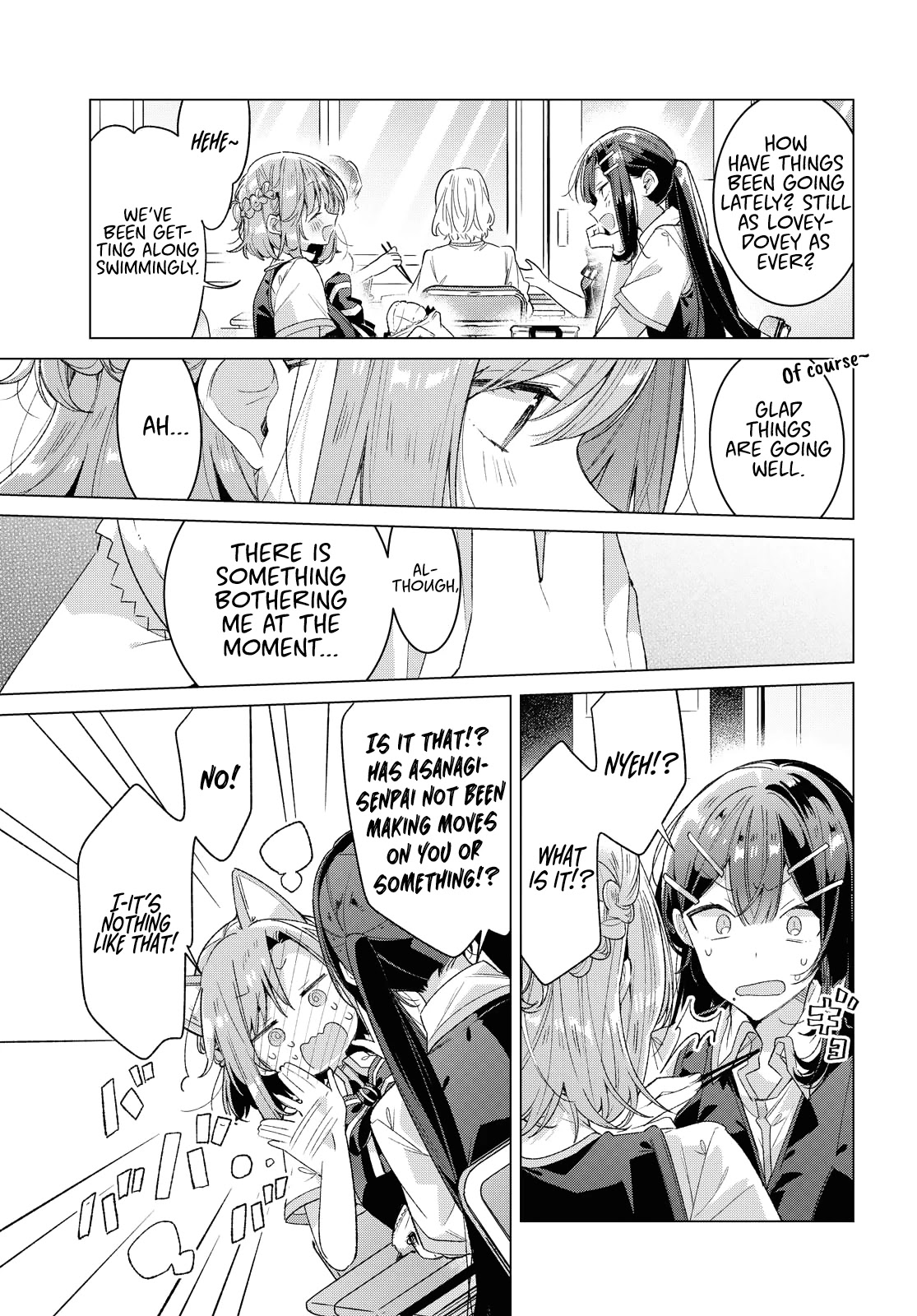 Whispering You a Love Song Chapter 24 page 3 - Chapter 24