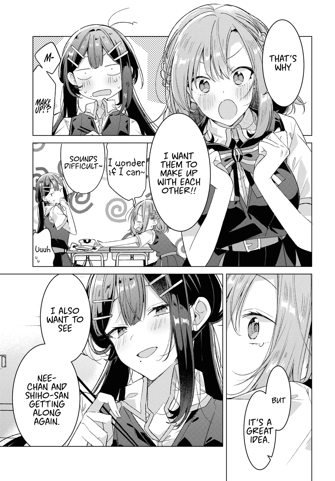 Whispering You a Love Song Chapter 24 page 7 - Chapter 24