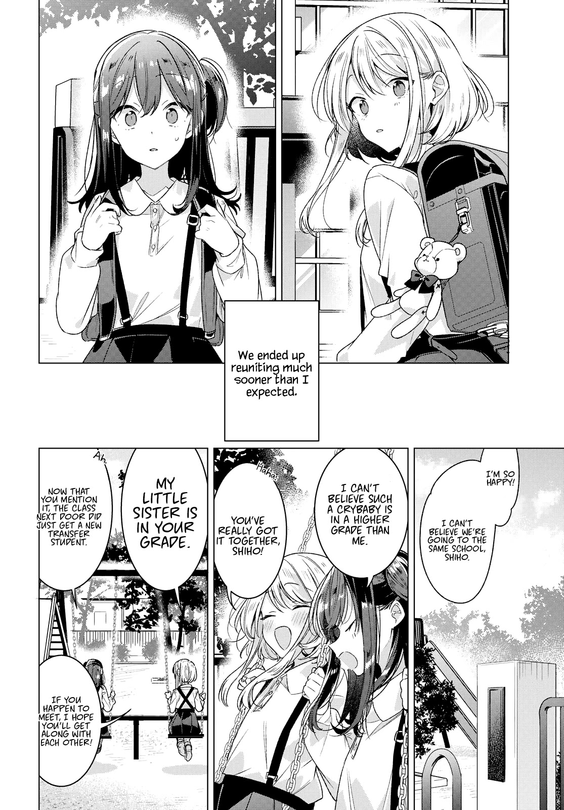 Whispering You a Love Song Chapter 25 page 10 - Chapter 25: A Past Dream, and a Friend.