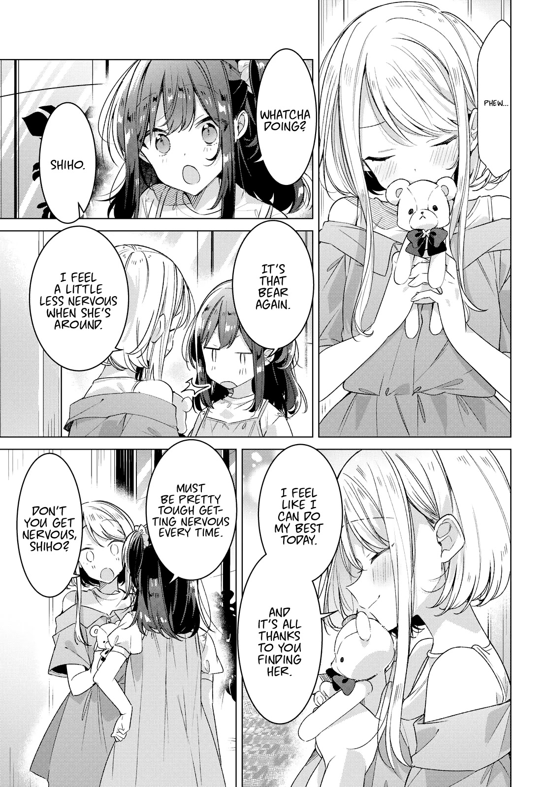 Whispering You a Love Song Chapter 25 page 13 - Chapter 25: A Past Dream, and a Friend.