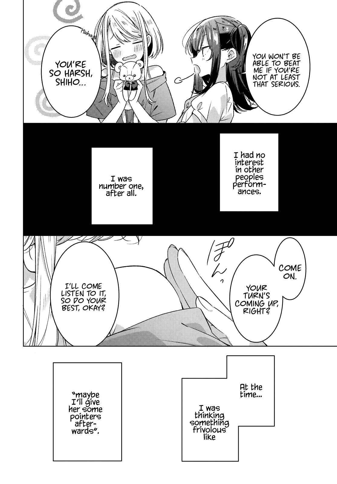Whispering You a Love Song Chapter 25 page 16 - Chapter 25: A Past Dream, and a Friend.