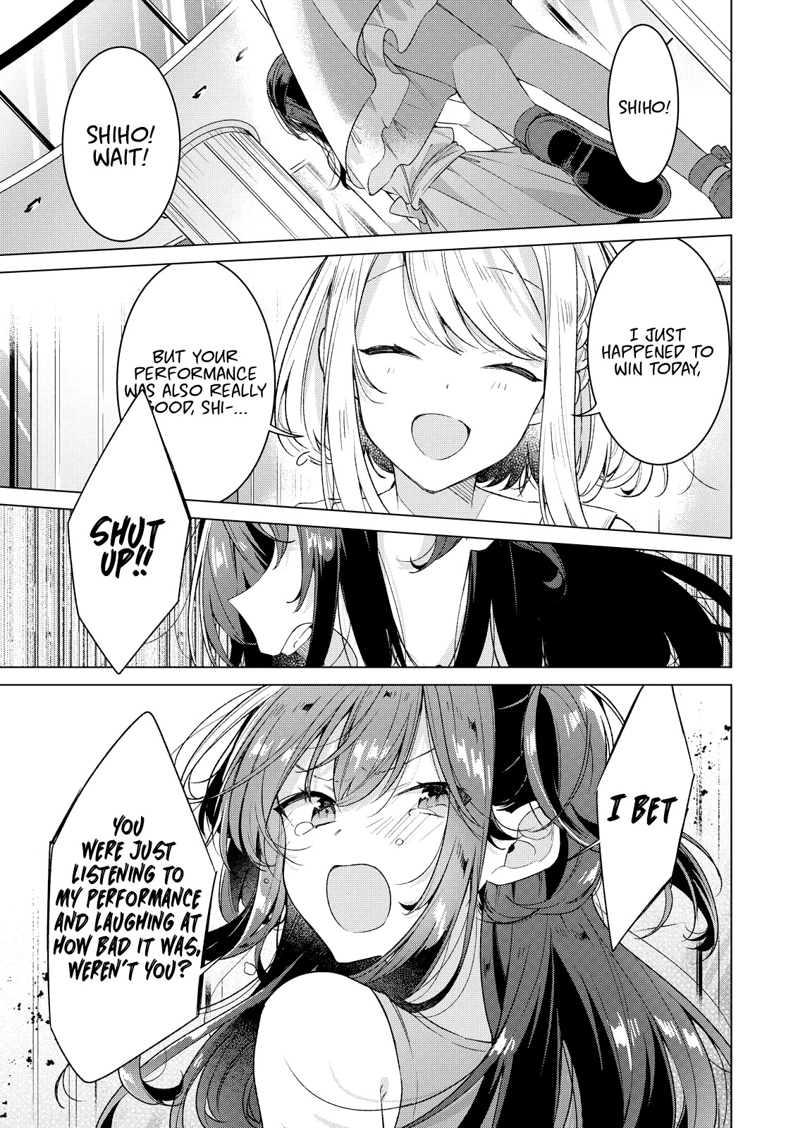 Whispering You a Love Song Chapter 25 page 20 - Chapter 25: A Past Dream, and a Friend.