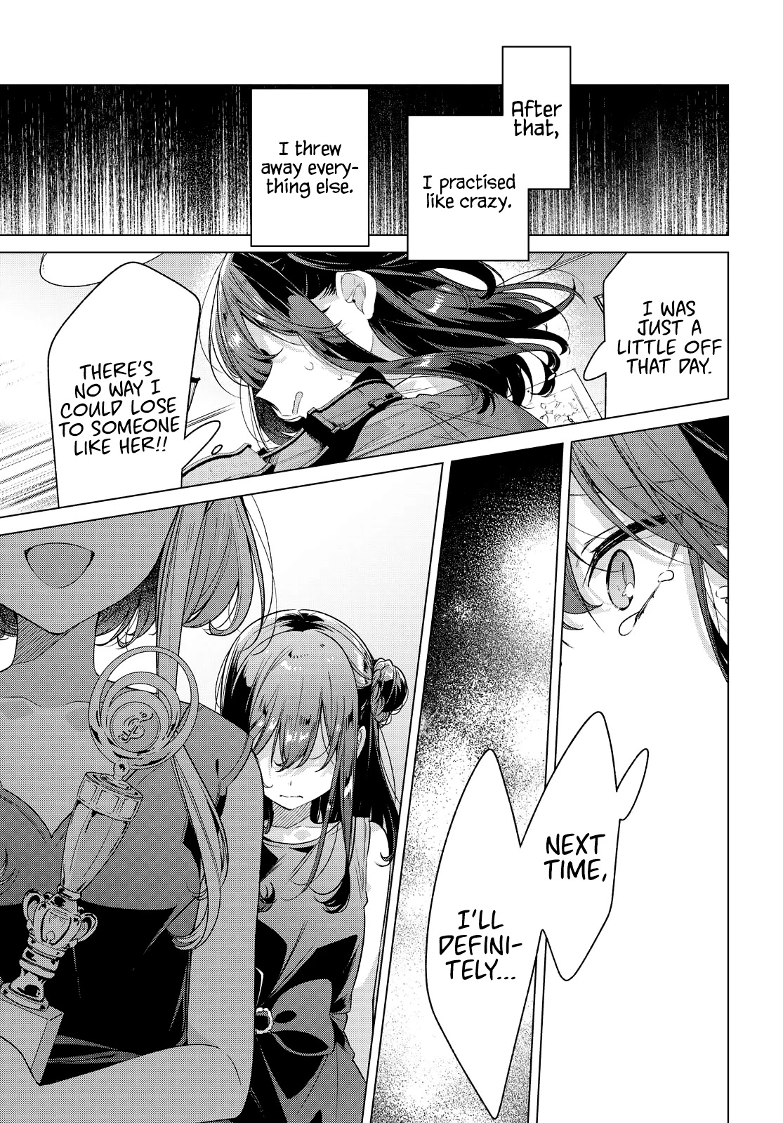 Whispering You a Love Song Chapter 25 page 22 - Chapter 25: A Past Dream, and a Friend.