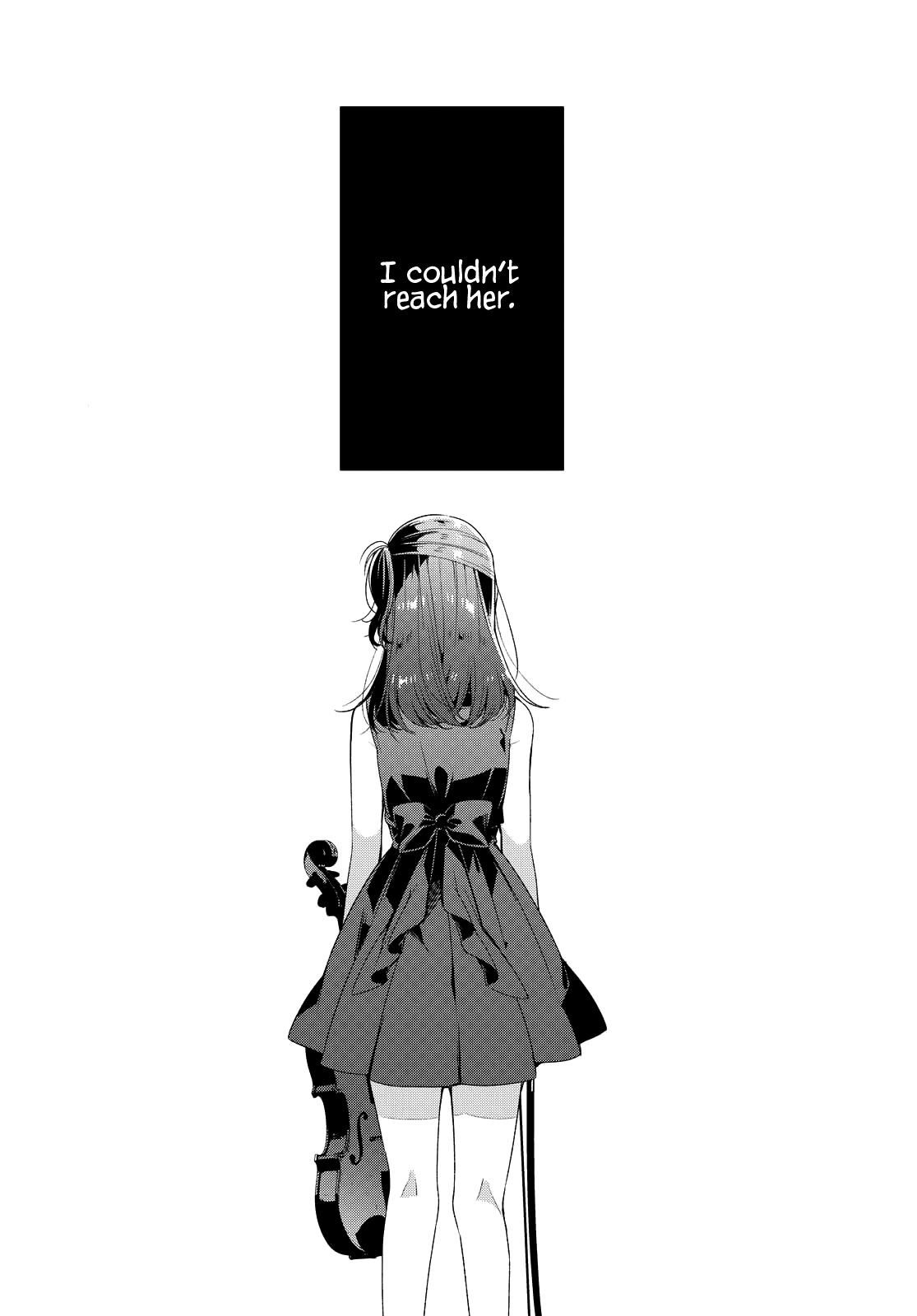 Whispering You a Love Song Chapter 25 page 24 - Chapter 25: A Past Dream, and a Friend.