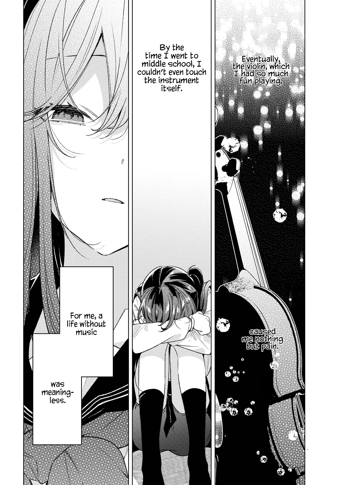 Whispering You a Love Song Chapter 25 page 25 - Chapter 25: A Past Dream, and a Friend.