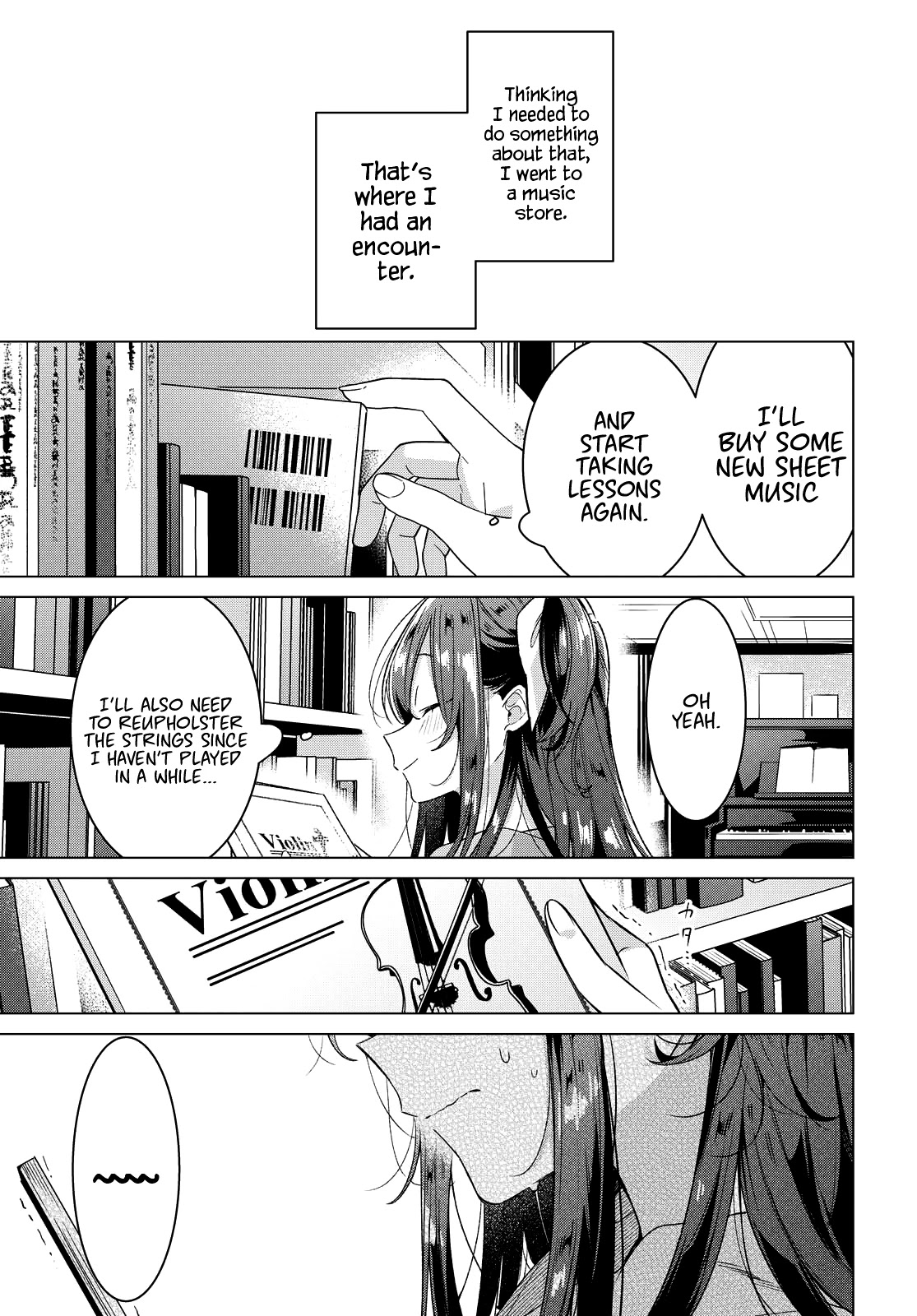 Whispering You a Love Song Chapter 25 page 26 - Chapter 25: A Past Dream, and a Friend.