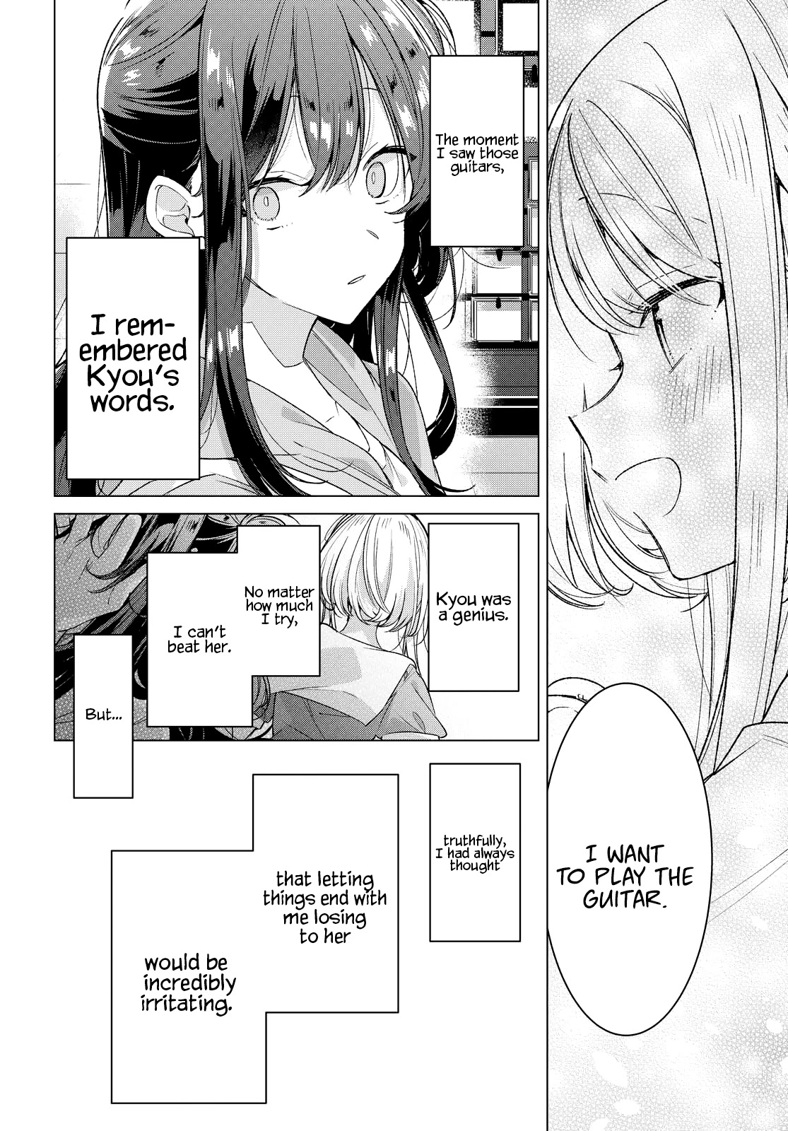 Whispering You a Love Song Chapter 25 page 29 - Chapter 25: A Past Dream, and a Friend.