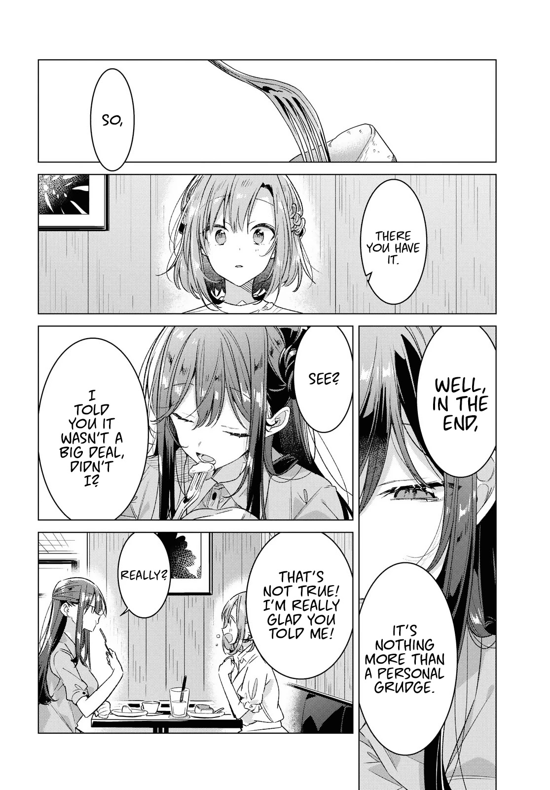 Whispering You a Love Song Chapter 25 page 31 - Chapter 25: A Past Dream, and a Friend.